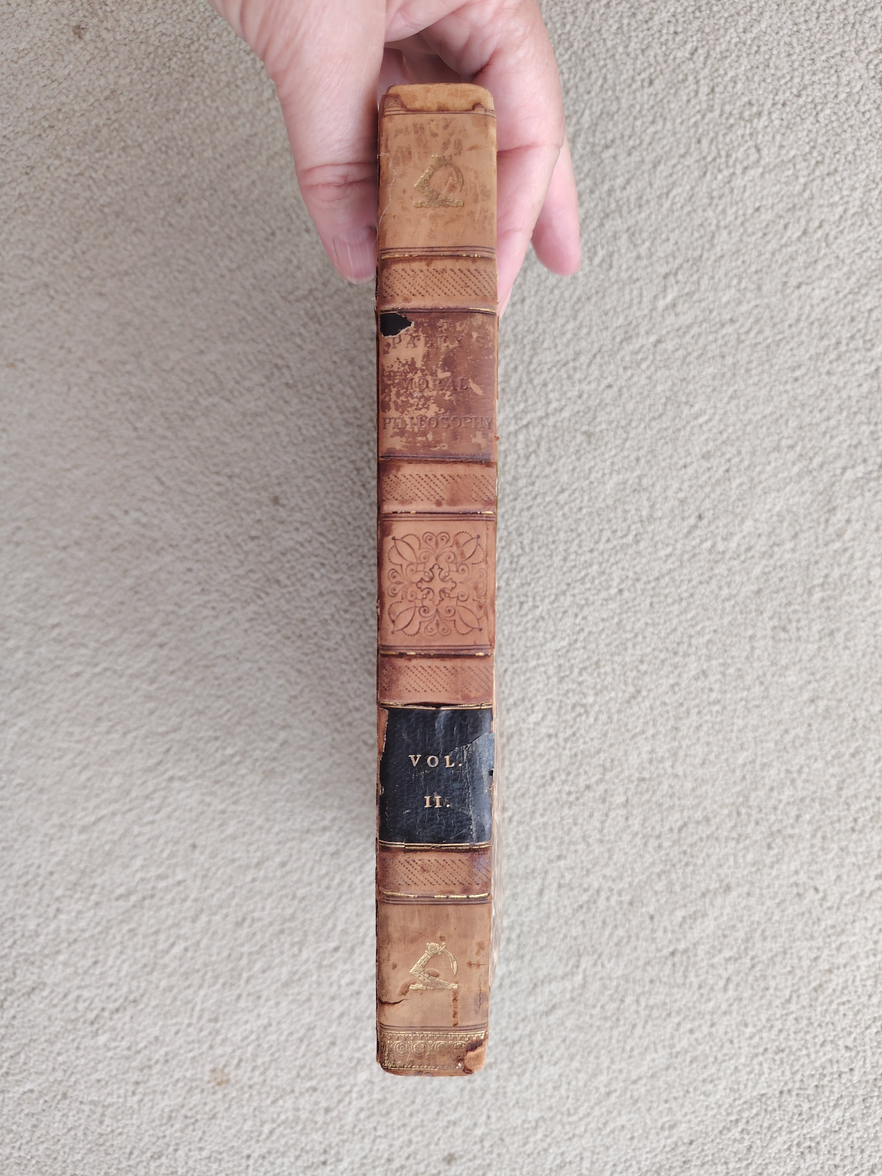 The Principles of Moral and Political Philosophy Volume II by William Pavey J Faulder Longman and Co 1814