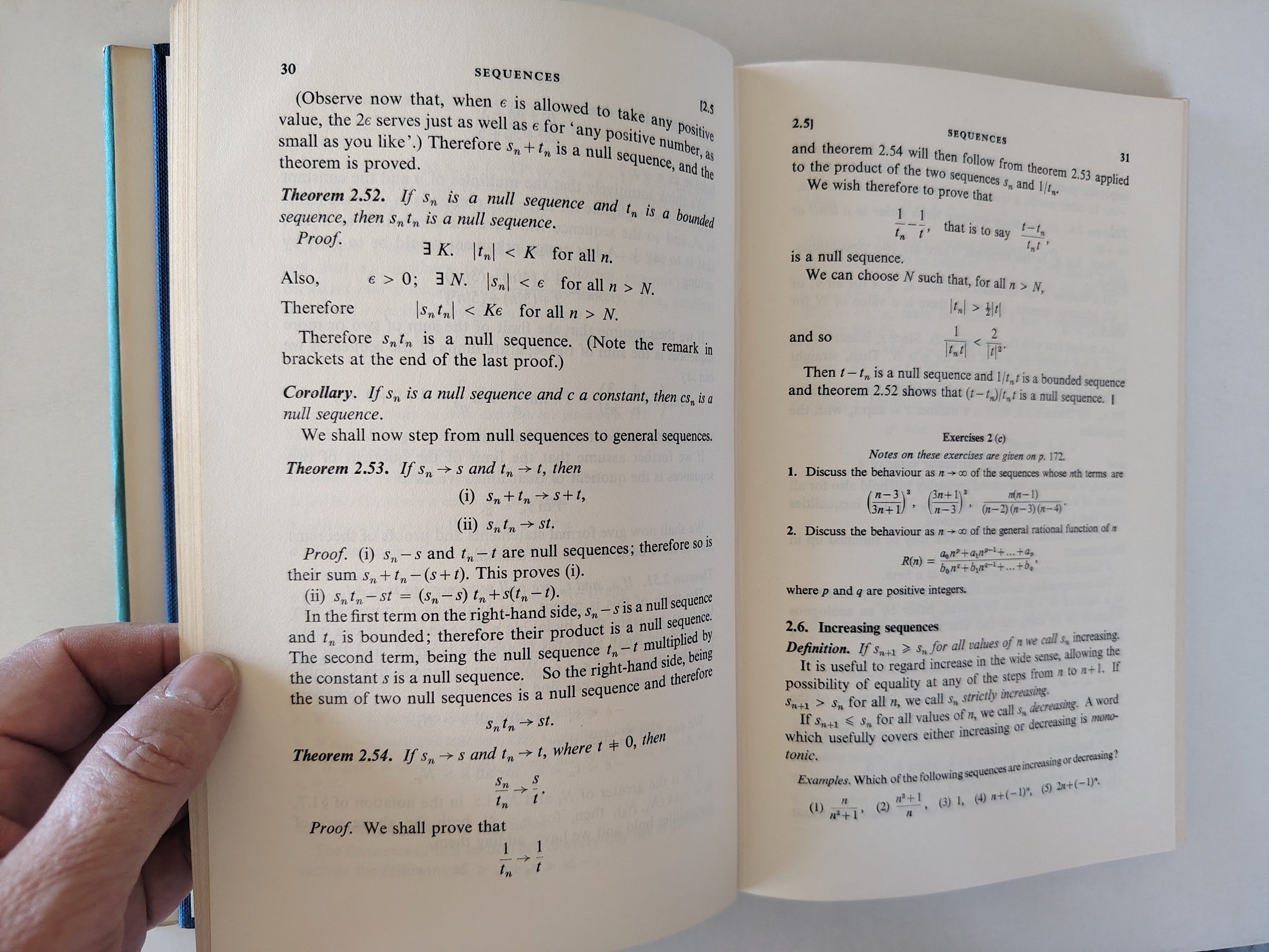 A First Course in Mathematical Analysis by J C Burkill Cambridge University Press 1974