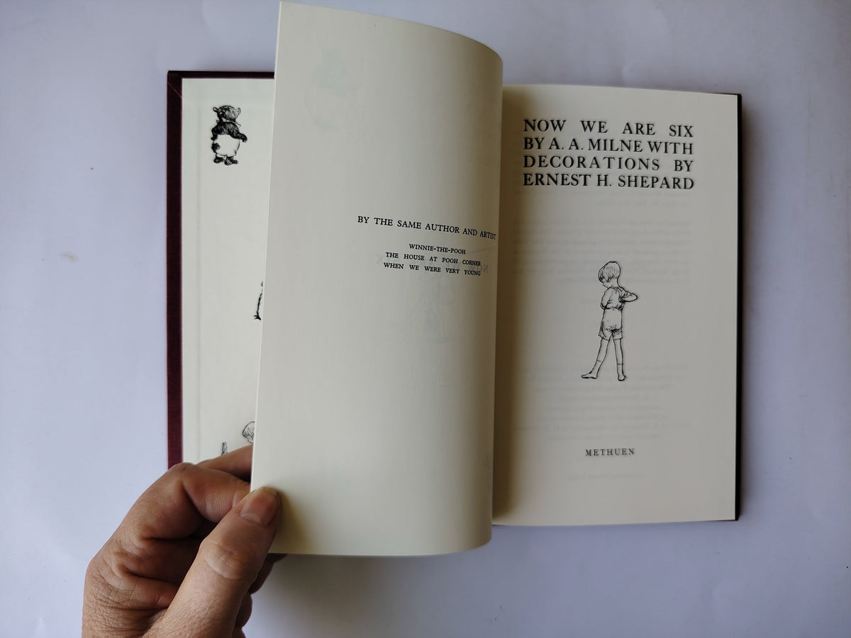 Winnie-the-Pooh A A Milne The Collectors' Edition Box Set Facsimile Edition 1999