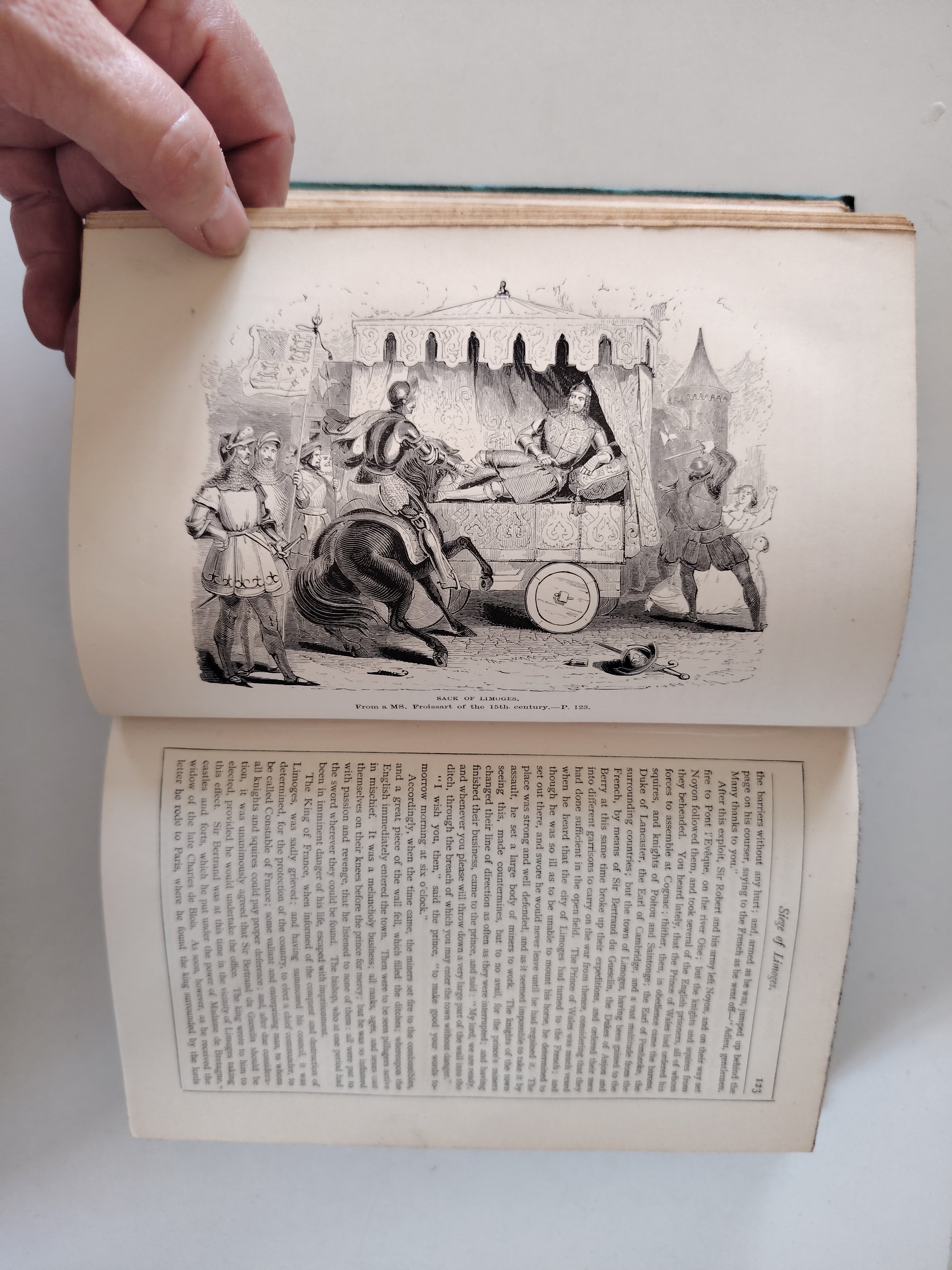 The Chronicles of England France Spain etc etc by Sir John Froissart with Notes and Illustrations by George Routledge and Sons