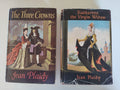 Two First Edition Jean Plaidy Hardback Books with Dustjackets 1961 and 1965 Published by Robert Hale Limited