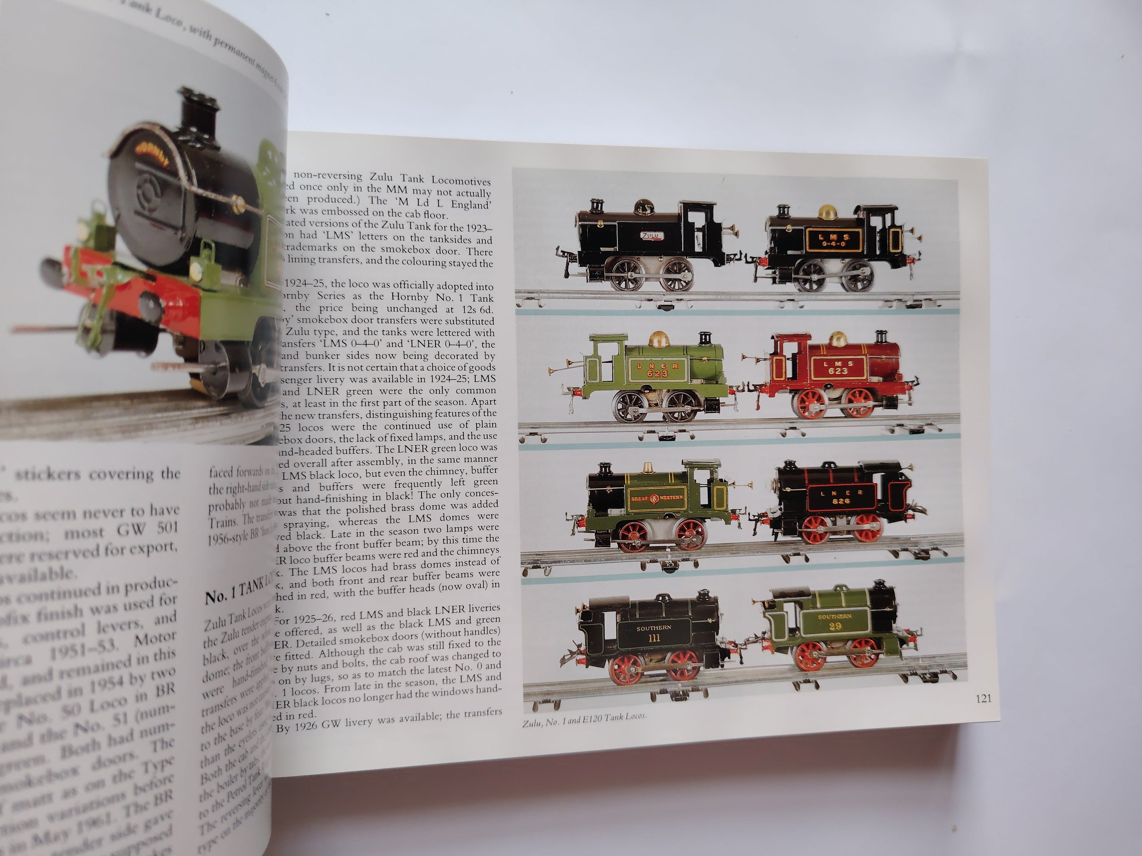The Hornby Gauge O System by Chris and Julie Graebe as part of The Hornby Companion Series 1994