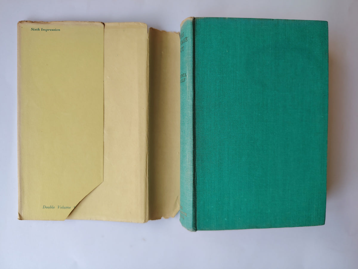 The Voyage Out A Novel by Virginia Woolf Uniform Edition The Hogarth Press 6th Impression 1949