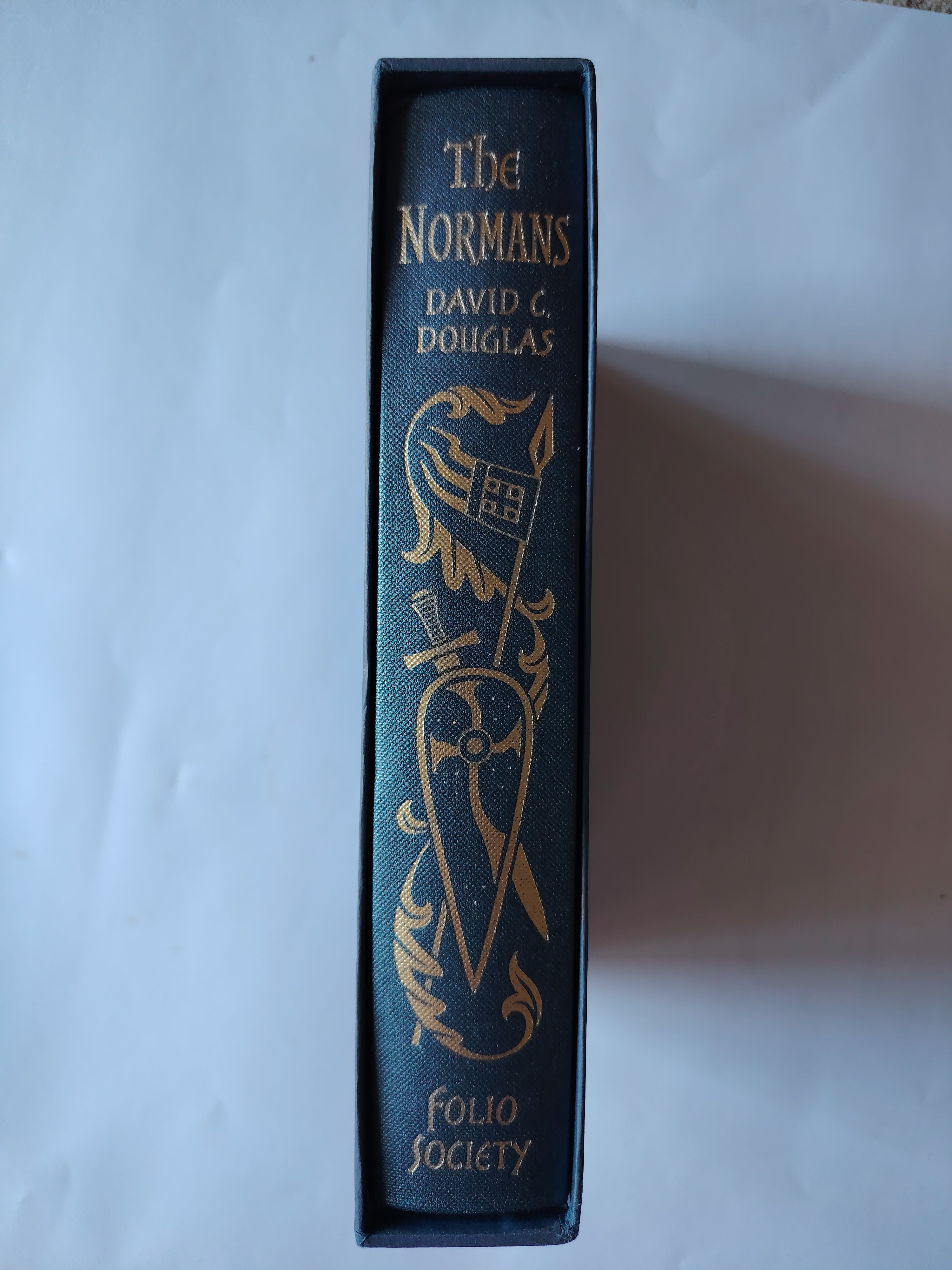 The Normans by David C Douglas 2002 First The Folio Society Book in Slipcase