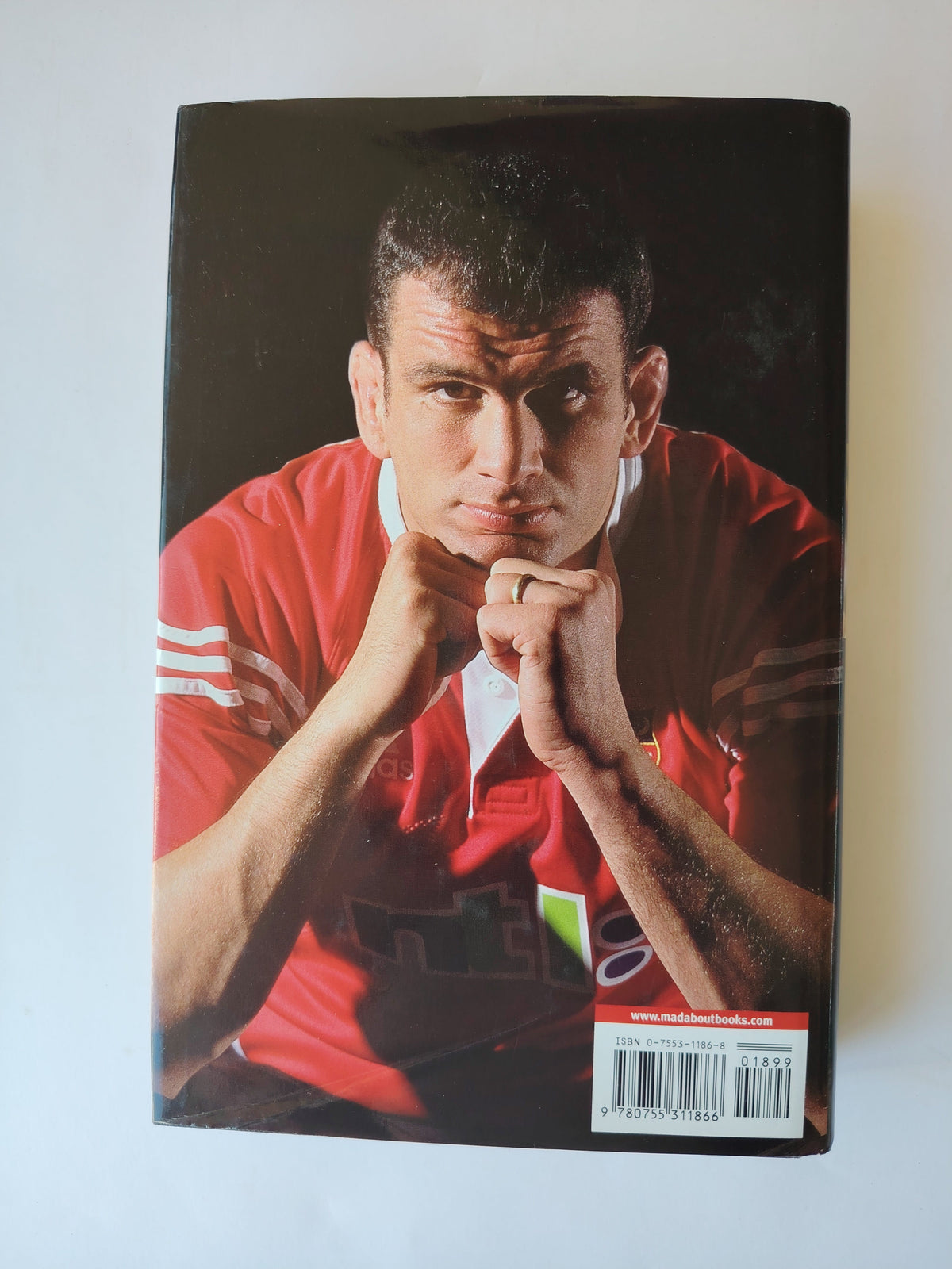Martin Johnson The Autobiography SIGNED First Edition Book Rugby