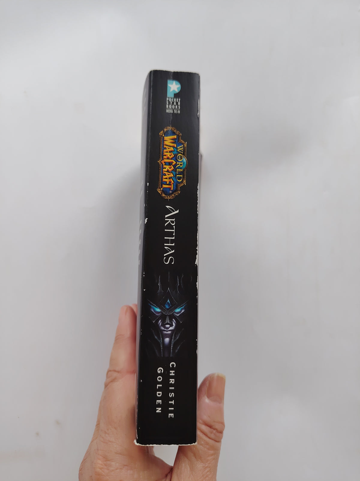 World of Warcraft Arthas Rise of the Lich King by Christie Golden Pocket Star Books First Edition, Second Impression 2010