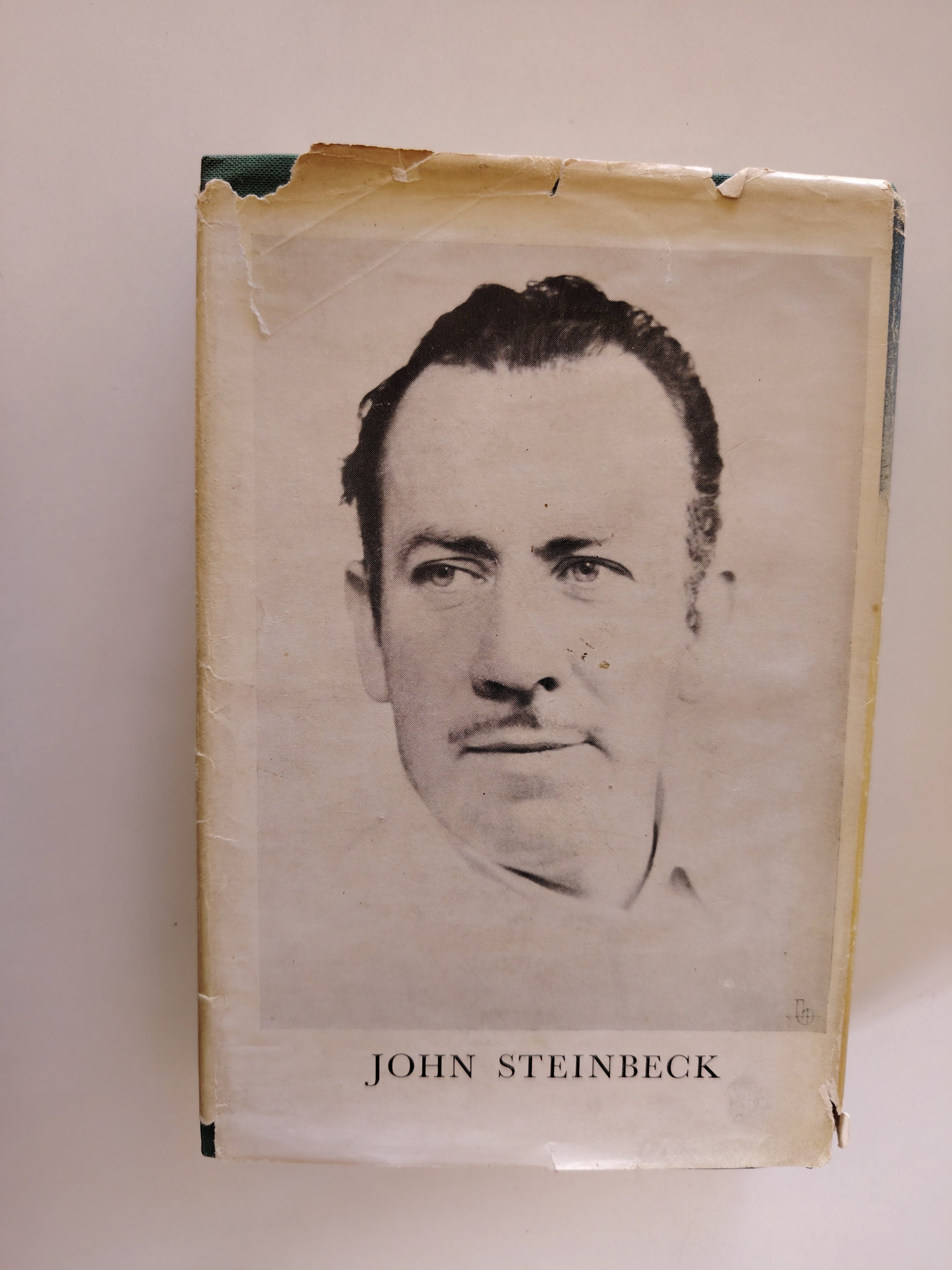 East of Eden by John Steinbeck First UK Edition 1952 With Dustjacket and 'Bite' Error William Heinemann