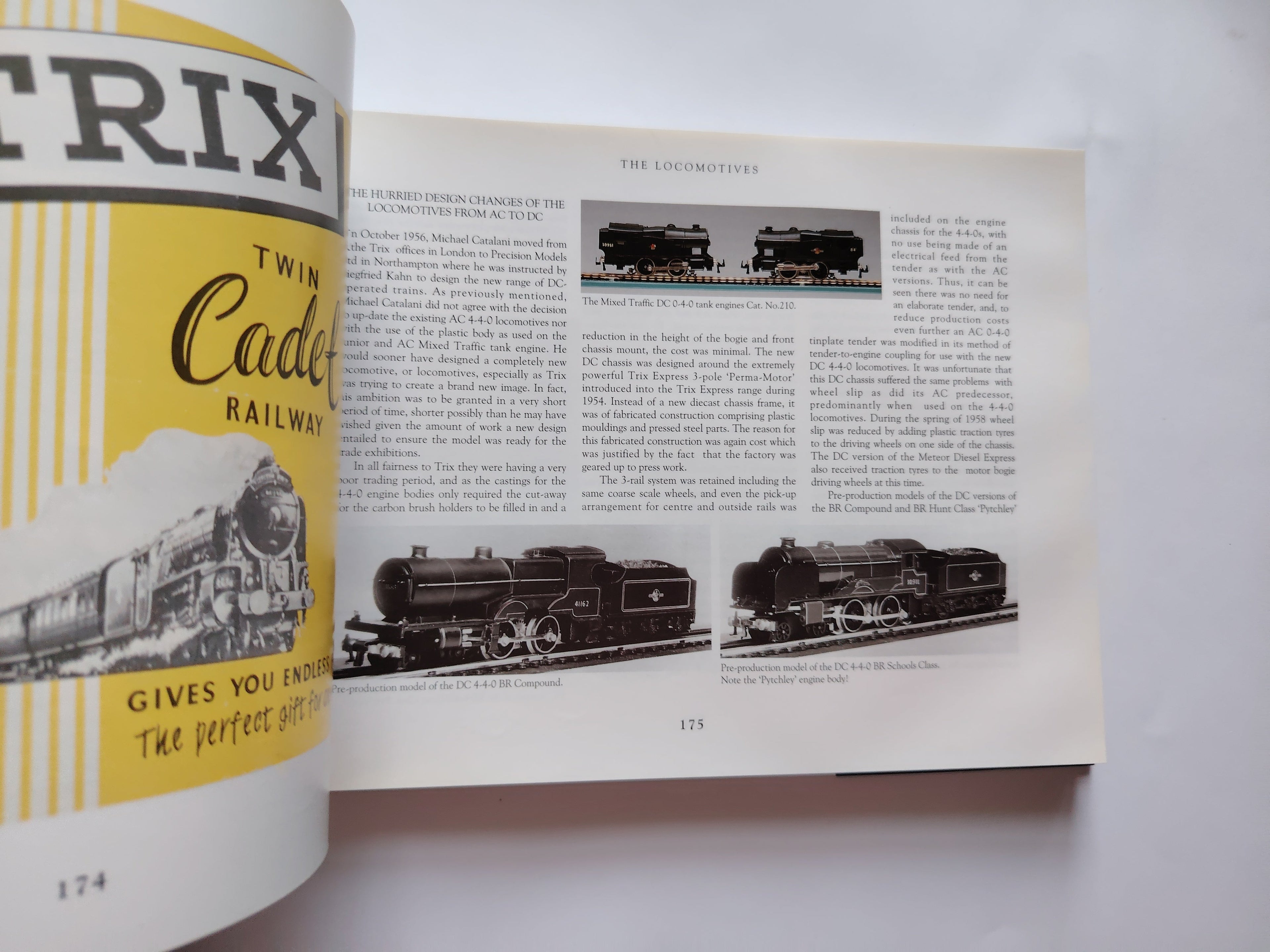 The History of Trix HO/OO Model Railways in Britain by Tony Matthewman First Edition New Cavendish Books 1994