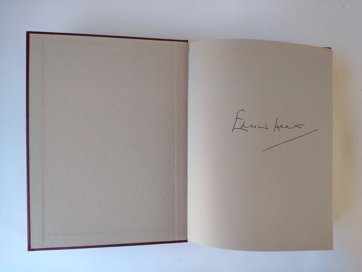 Music A Joy for Life by Edward Heath SIGNED First Edition Hardback Book 1976