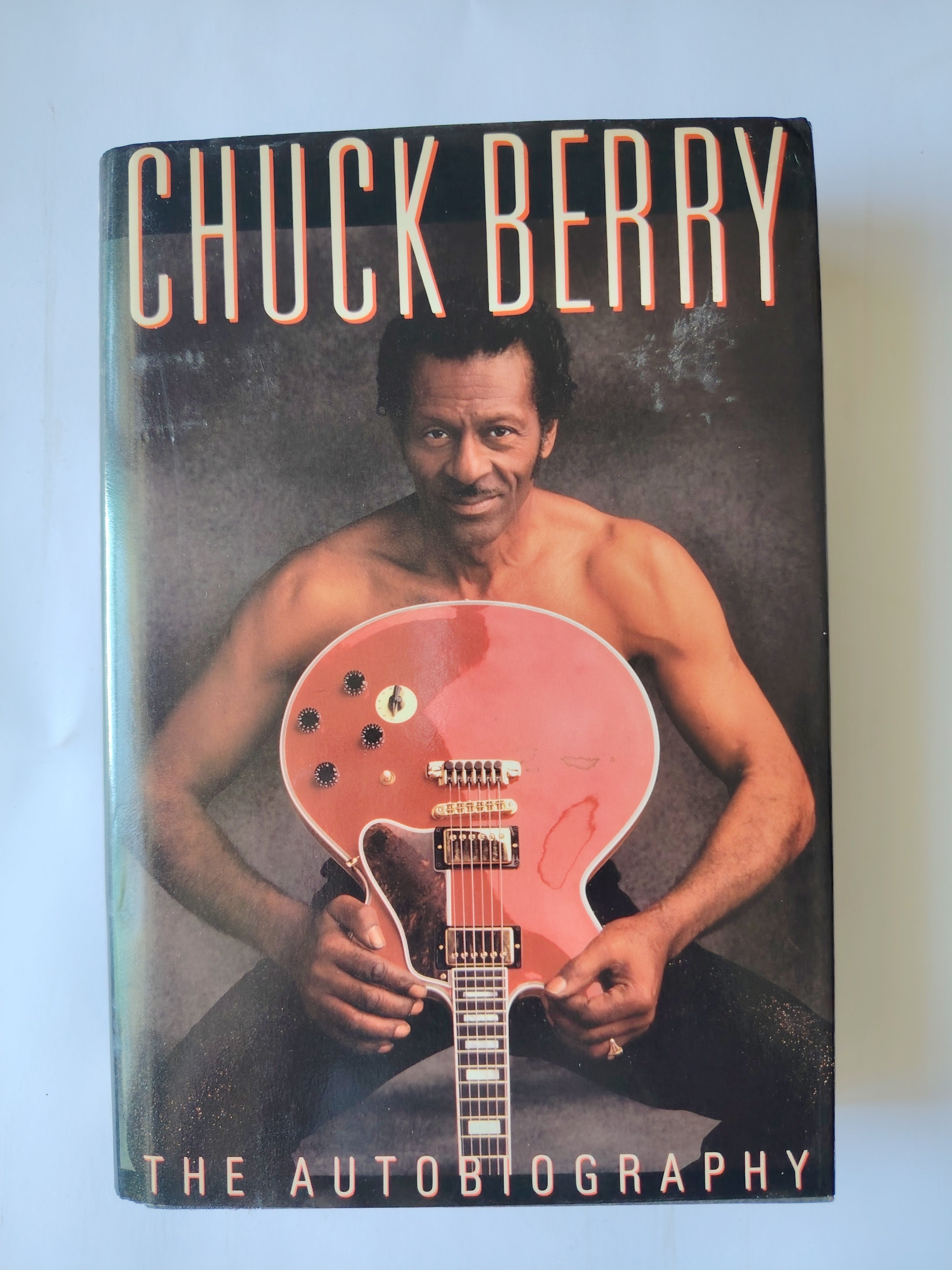 Chuck Berry The Autobiography SIGNED by Chuck Berry First Edition Hardback Book 1987