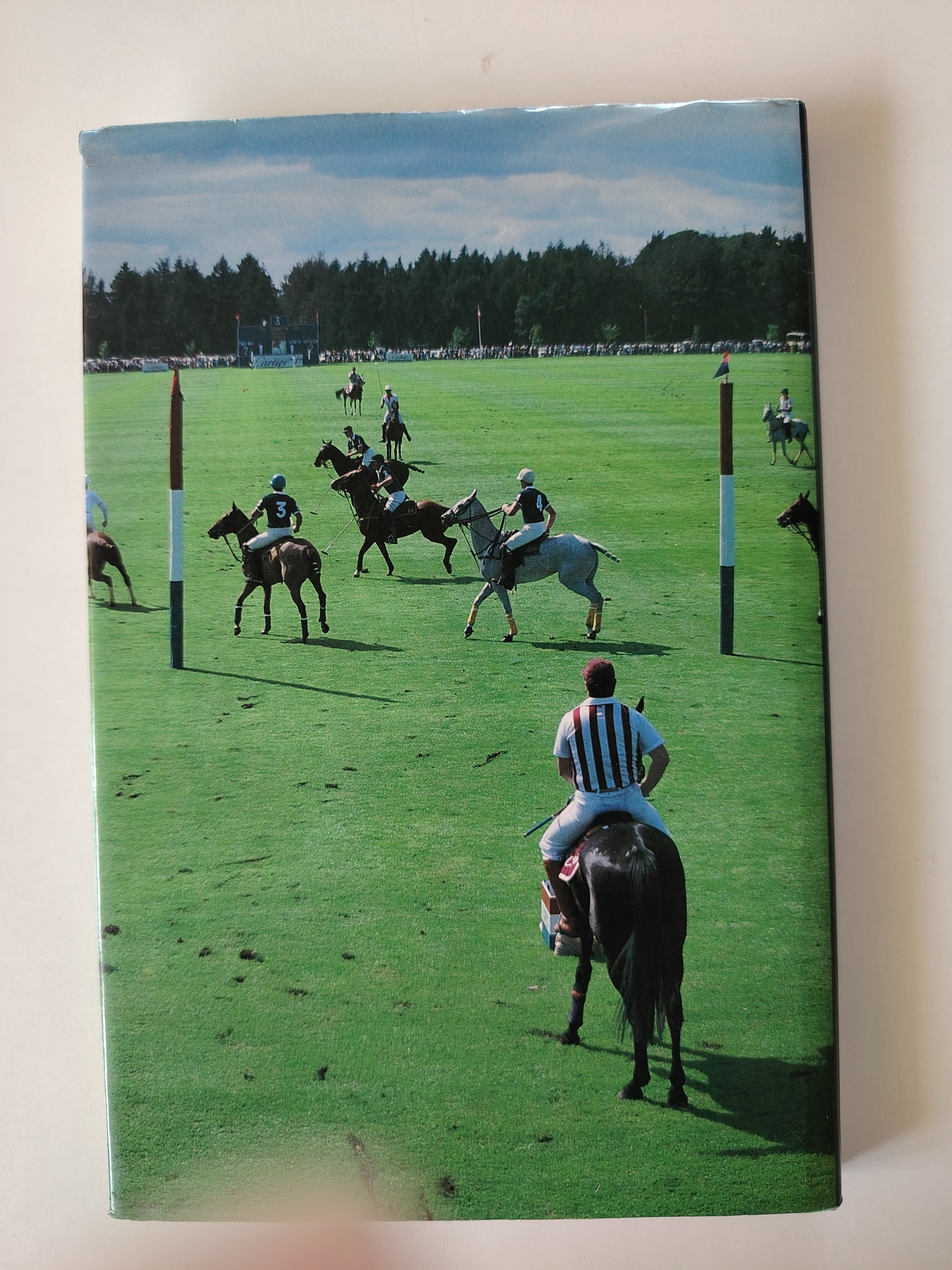 A Concise Guide to Polo SIGNED First Edition by JNP Watson in 1989 Published by The Sportsman's Press
