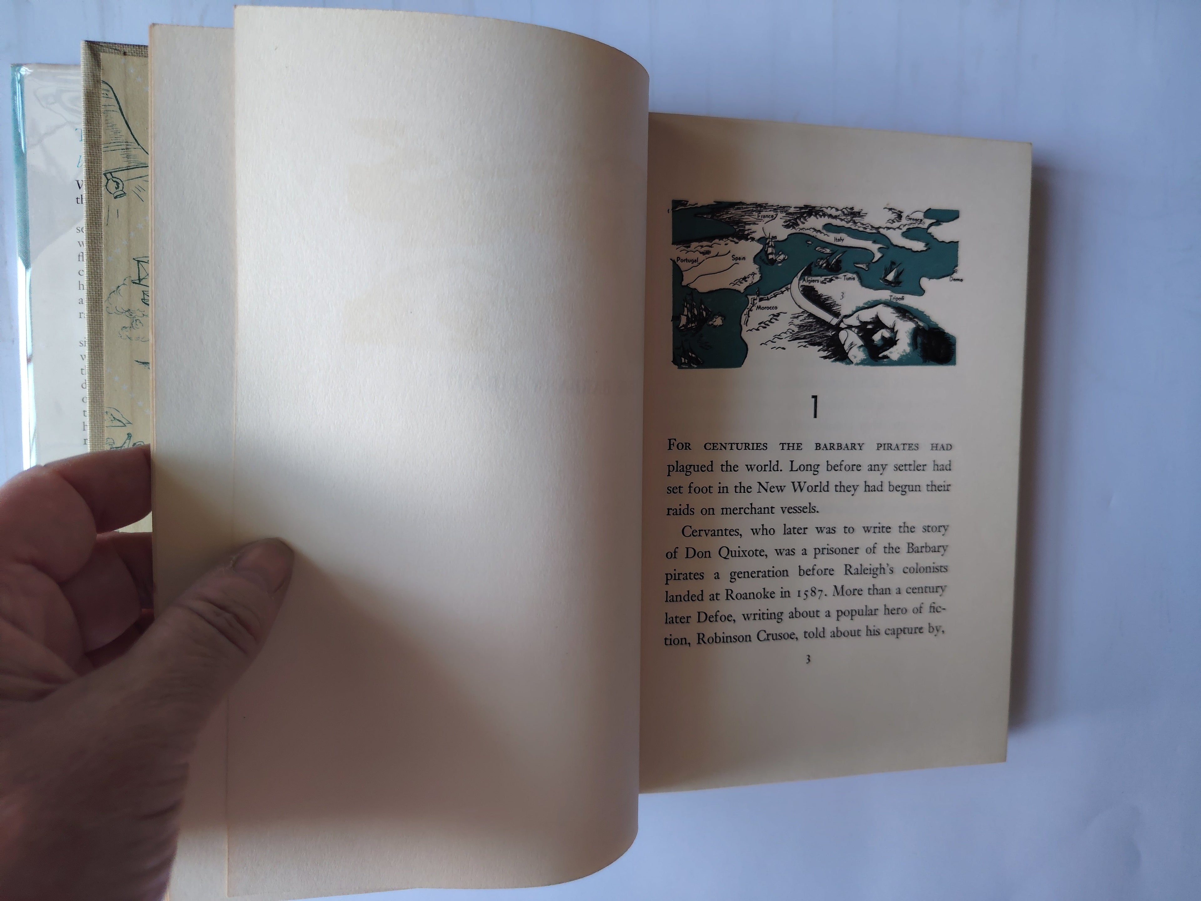 The Barbary Pirates by C S Forester Illustrated by Charles Mazoujian First Edition 1953