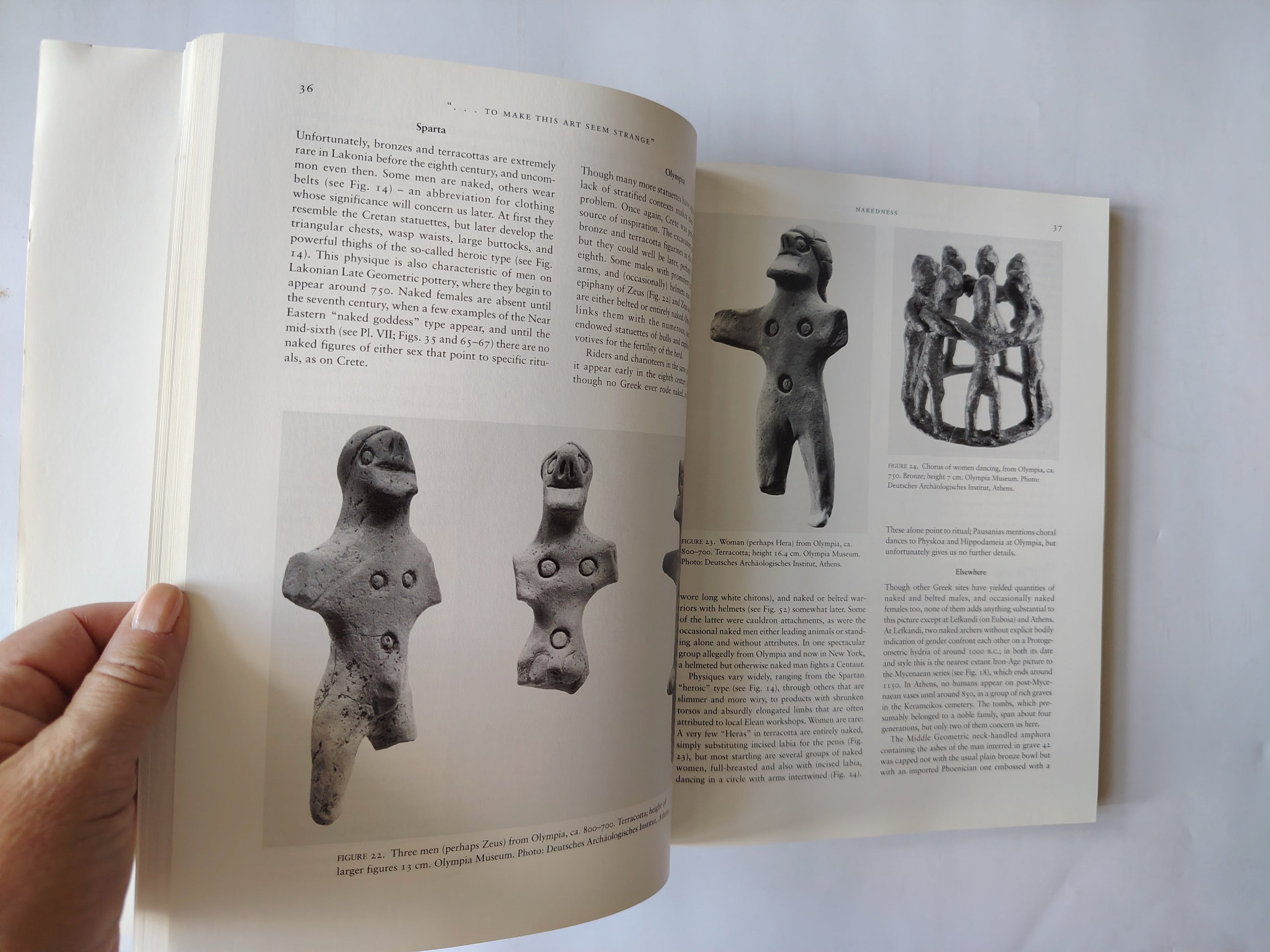 Art, Desire, and the Body in Ancient Greece by Andrew Stewart, Cambridge University Press First Edition from 1997