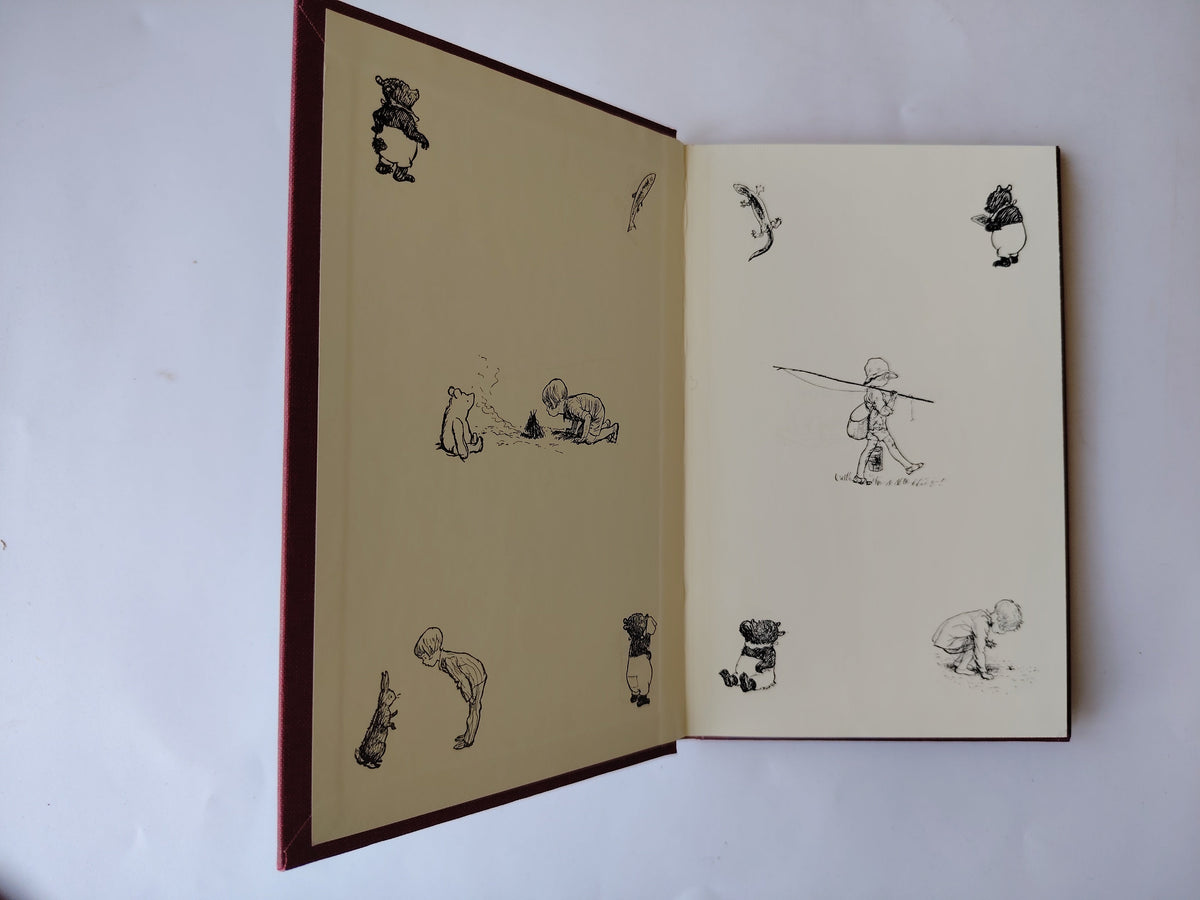 Winnie-the-Pooh A A Milne The Collectors' Edition Box Set Facsimile Edition 1999