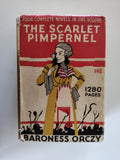 The Scarlet Pimpernel Four Complete Novels in One Volume by Baroness Orczy 1936 Hodder and Stoughton