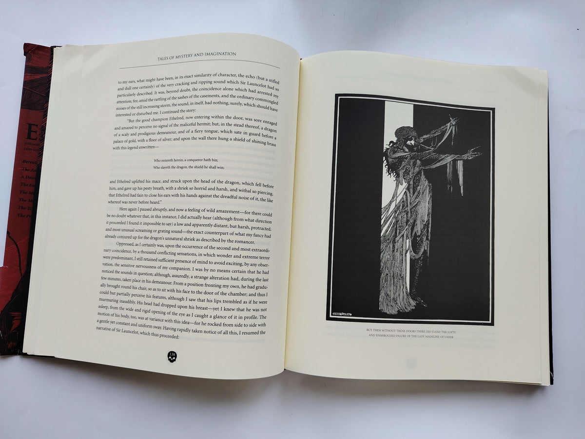 Tales of Mystery & Imagination by Edgar Allan Poe Illustrations by Harry Clarke Published by Arcturus om 2010