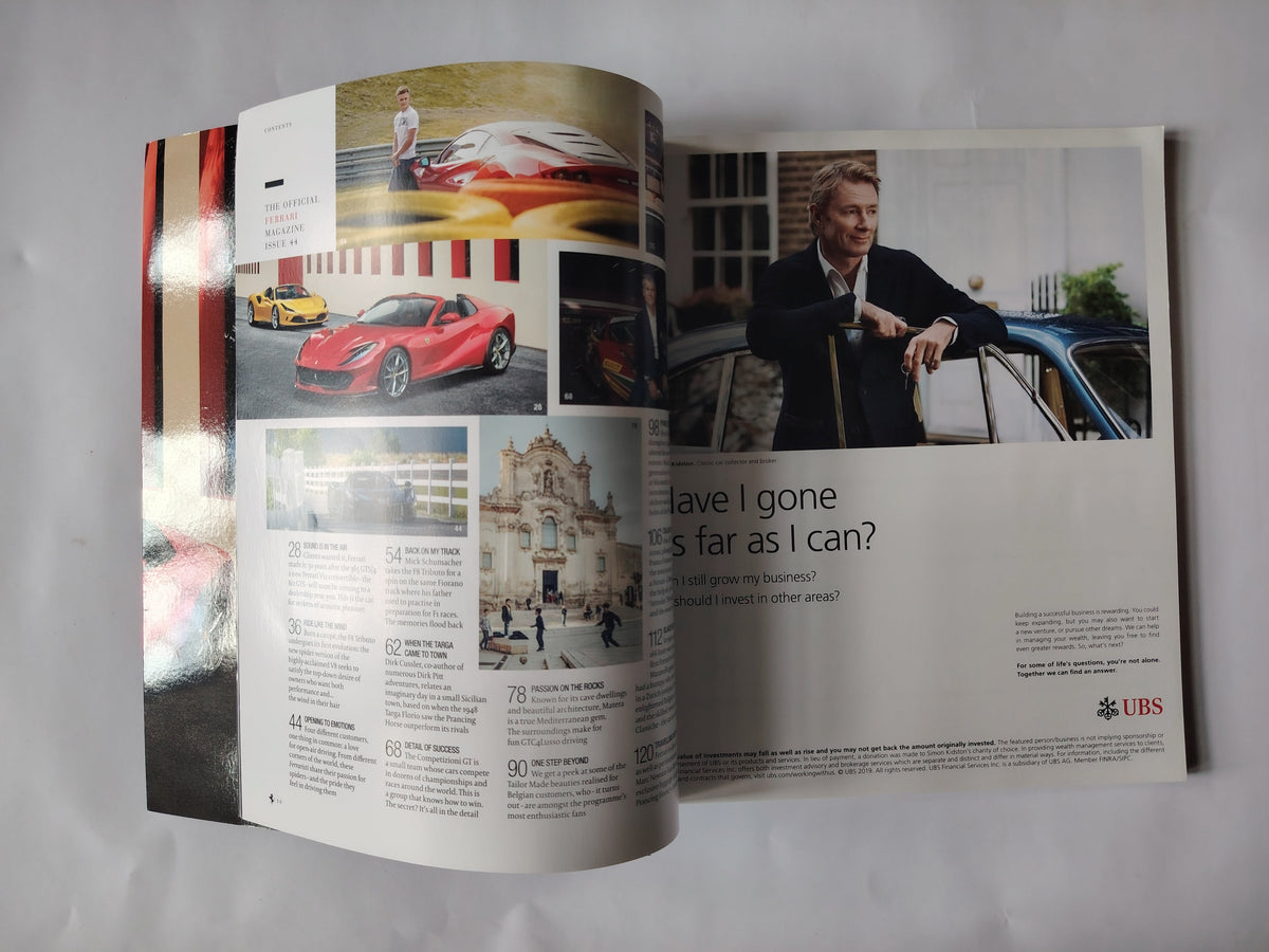 The Official Ferrari Magazine No 44 September 2019