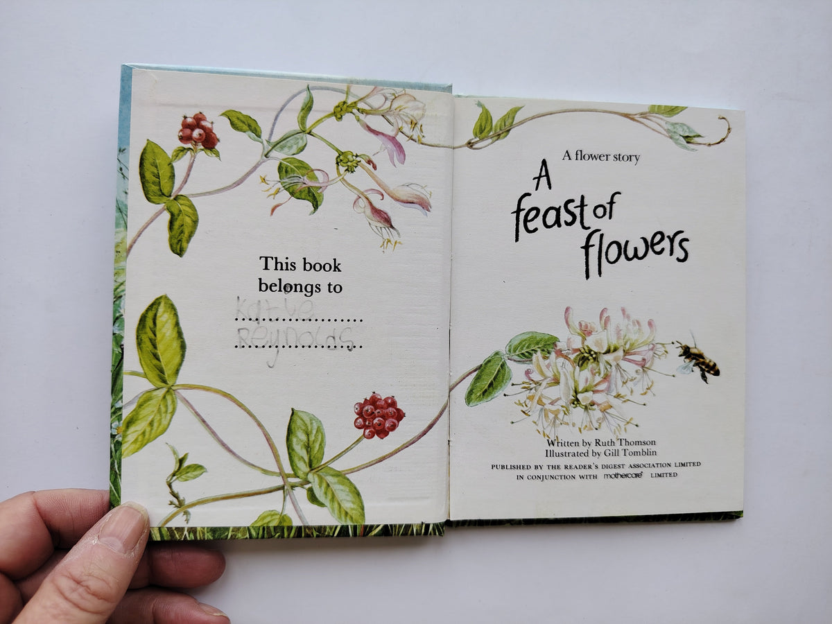 My Nature Library Reader's Digest and Mothercare Box Set of Five Small Illustrated Books in 1984