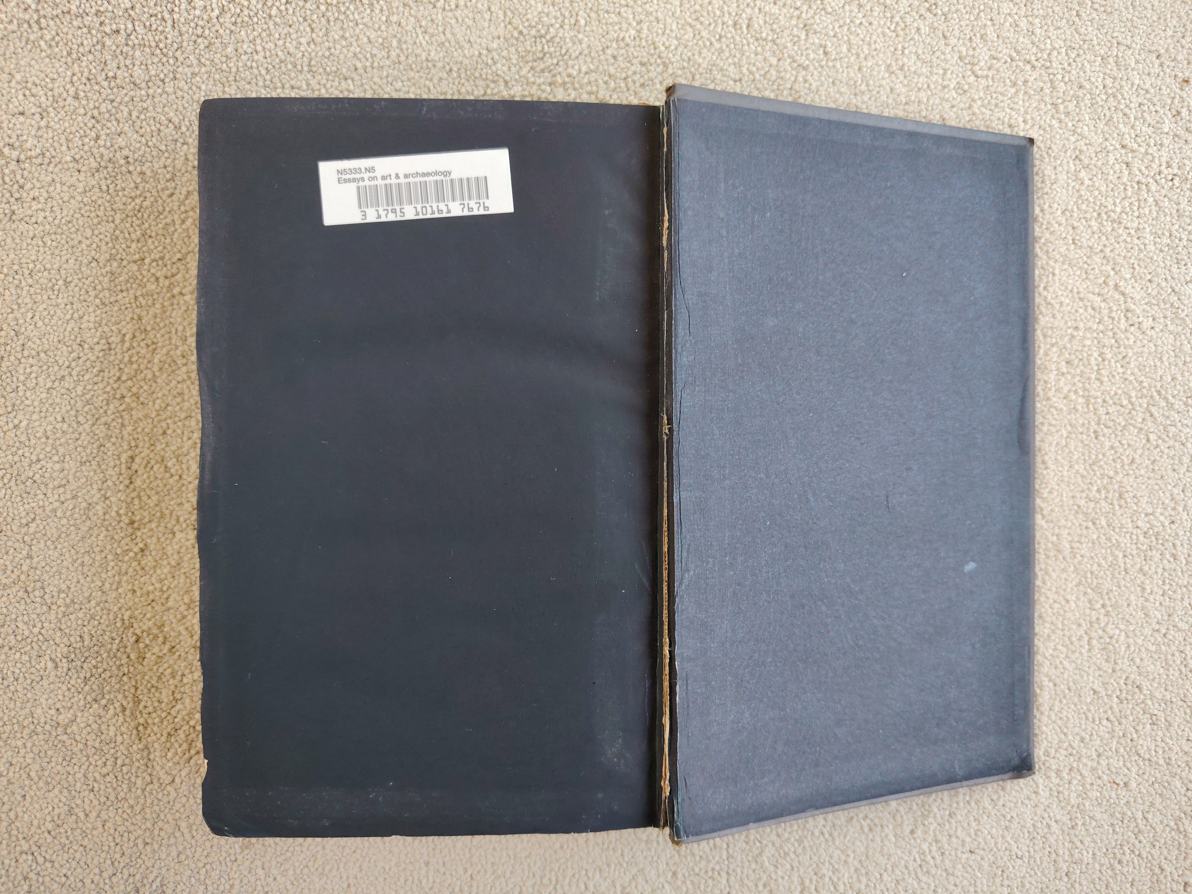 Essays on Art and Archaeology by Charles Thomas Newton Macmillan and Co 1880