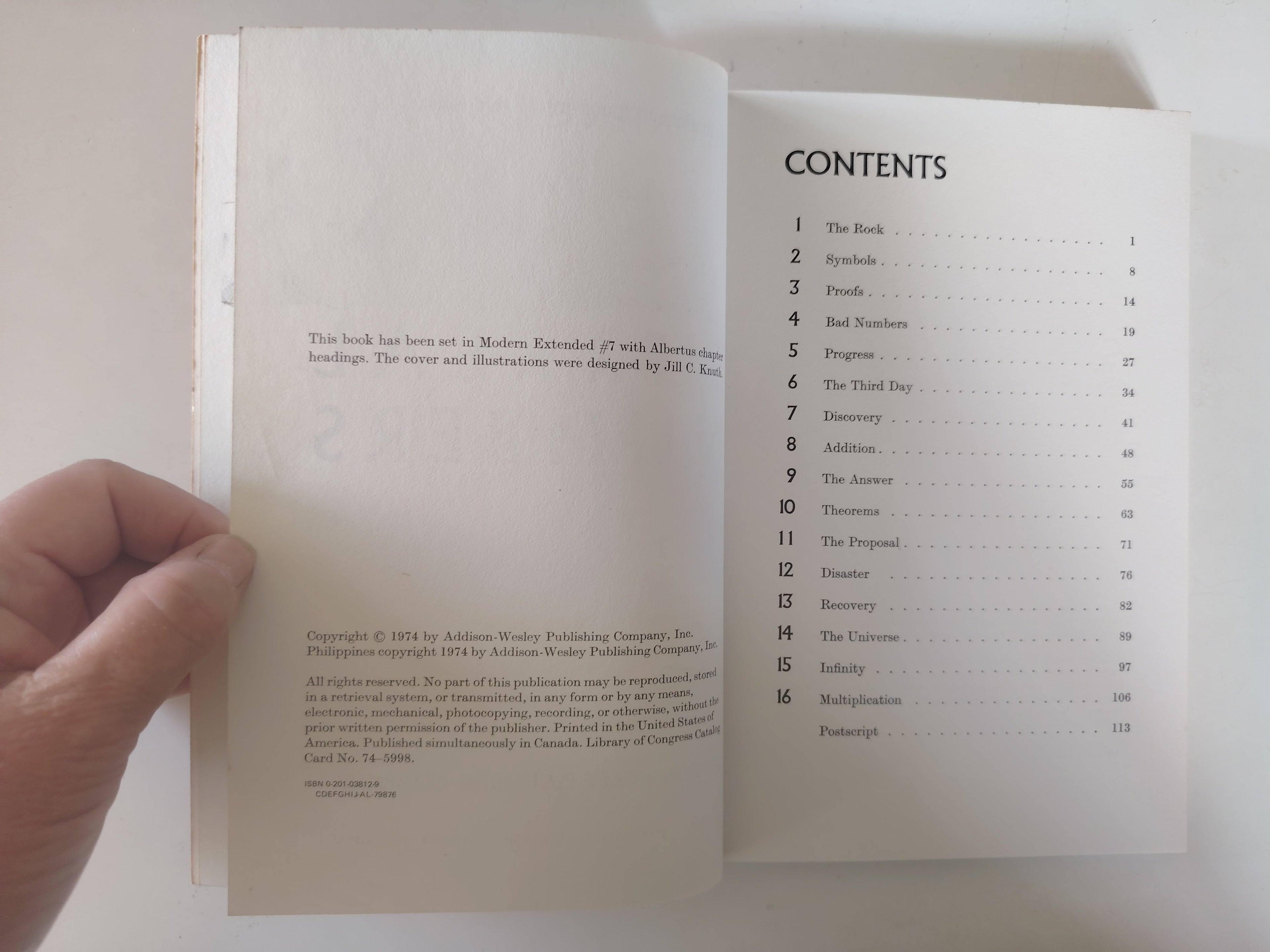 Surreal Numbers by D E Knuth A Mathematical Novelette First Edition 1974