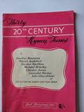 Thirty 20th Century Hymn Tunes Josef Weinberger Ltd 1964 by Members of the 20th Century Church Light Music Group