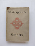 Shakespeare's Sonnets The Omar Series Published by The Richards Press Ltd Undated