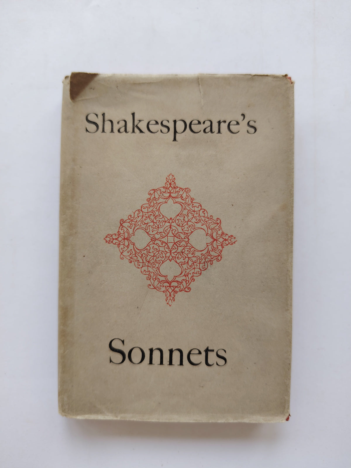 Shakespeare's Sonnets The Omar Series Published by The Richards Press Ltd Undated