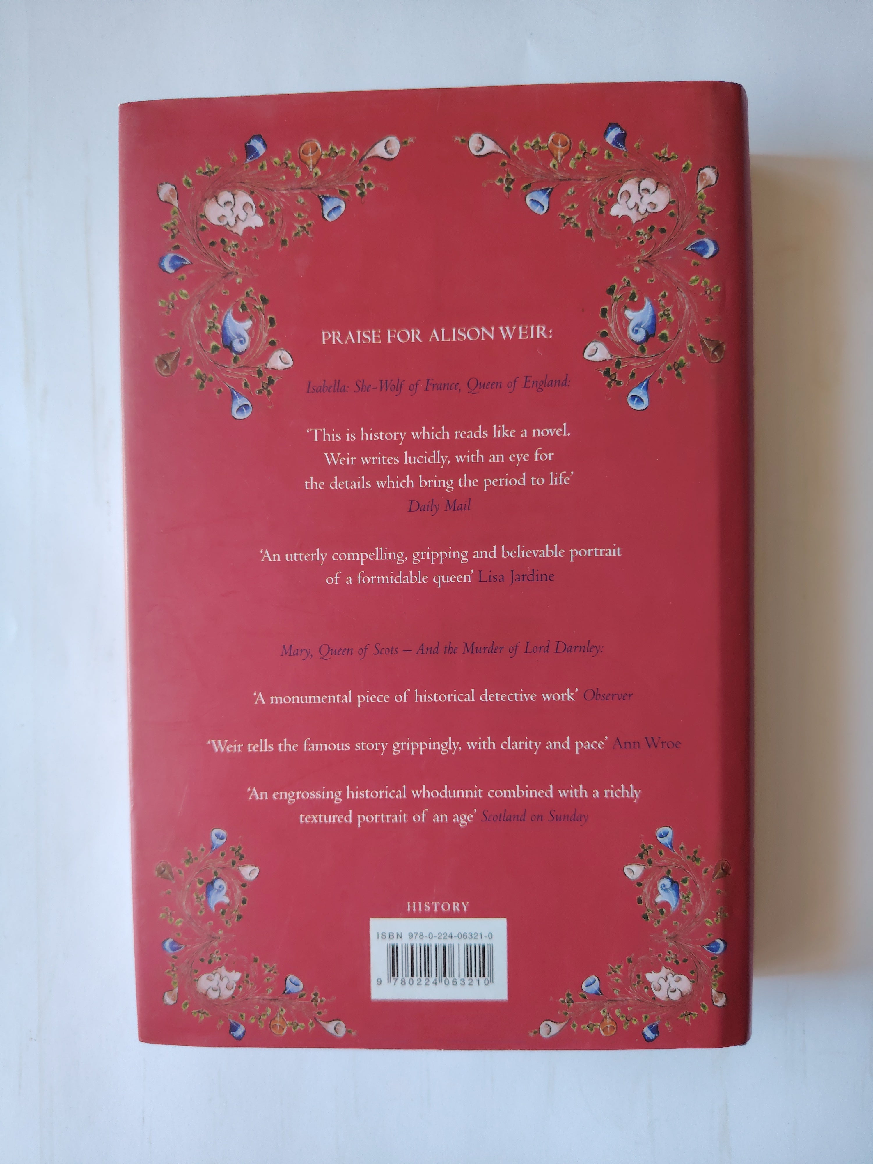Katherine Swynford SIGNED by Alison Weir The Story of John of Gaunt and bis Scandalous Duchess First Edition/First Impression 2007