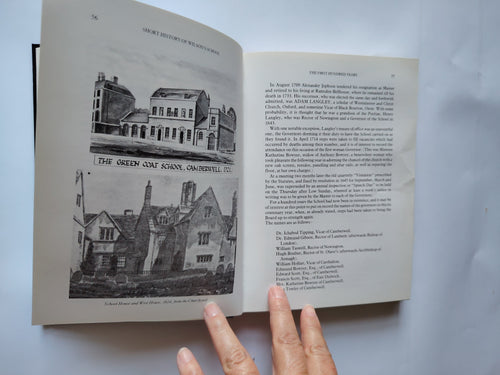 A Short History of Wilson's School Third Edition by D H Allport and N J Friskney 1987