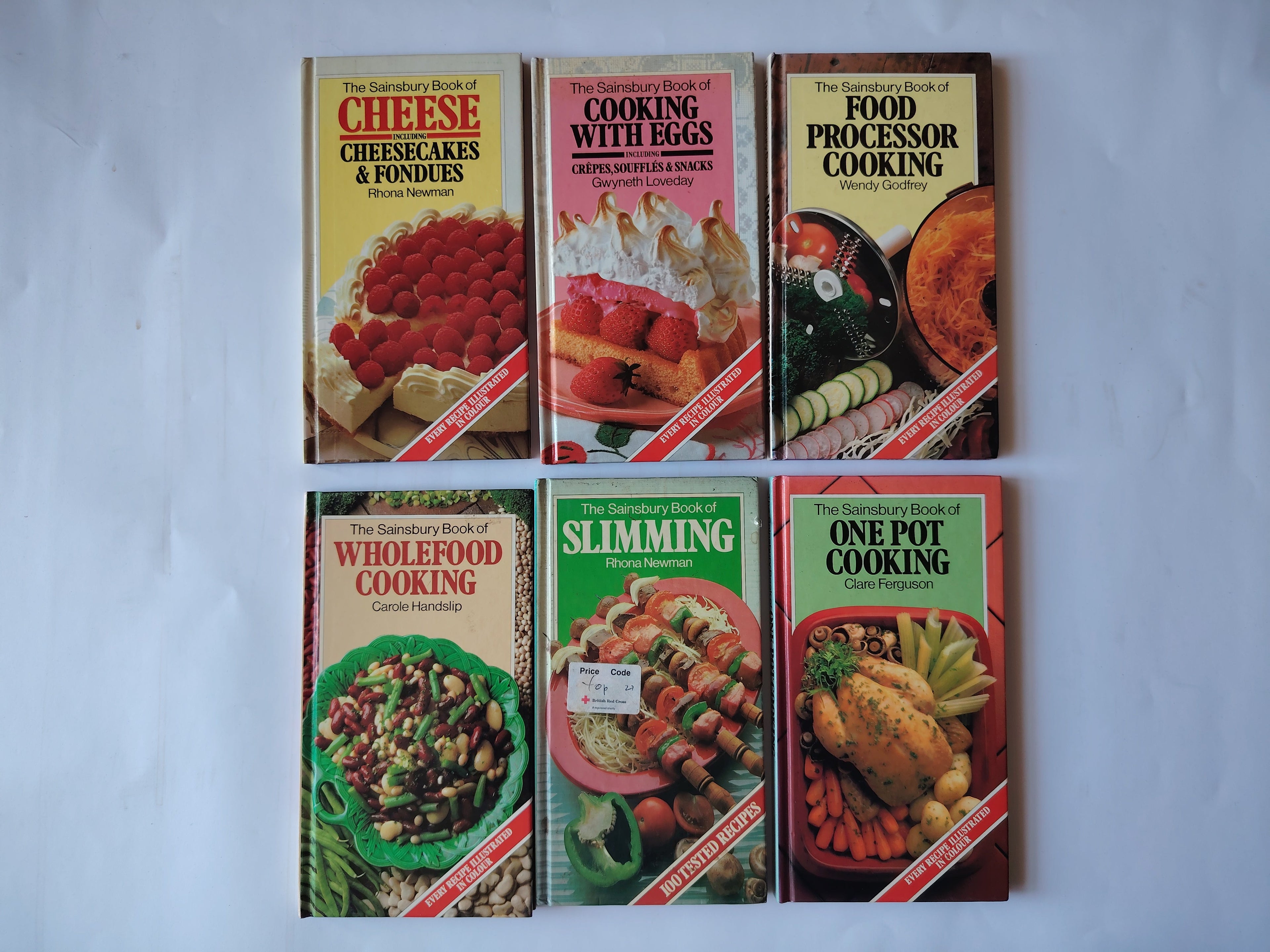 Six The Sainsbury Book of Cheese, Cooking With Eggs, Food Processor Cooking, Wholefood Cooking, Slimming, One Pot Cooking