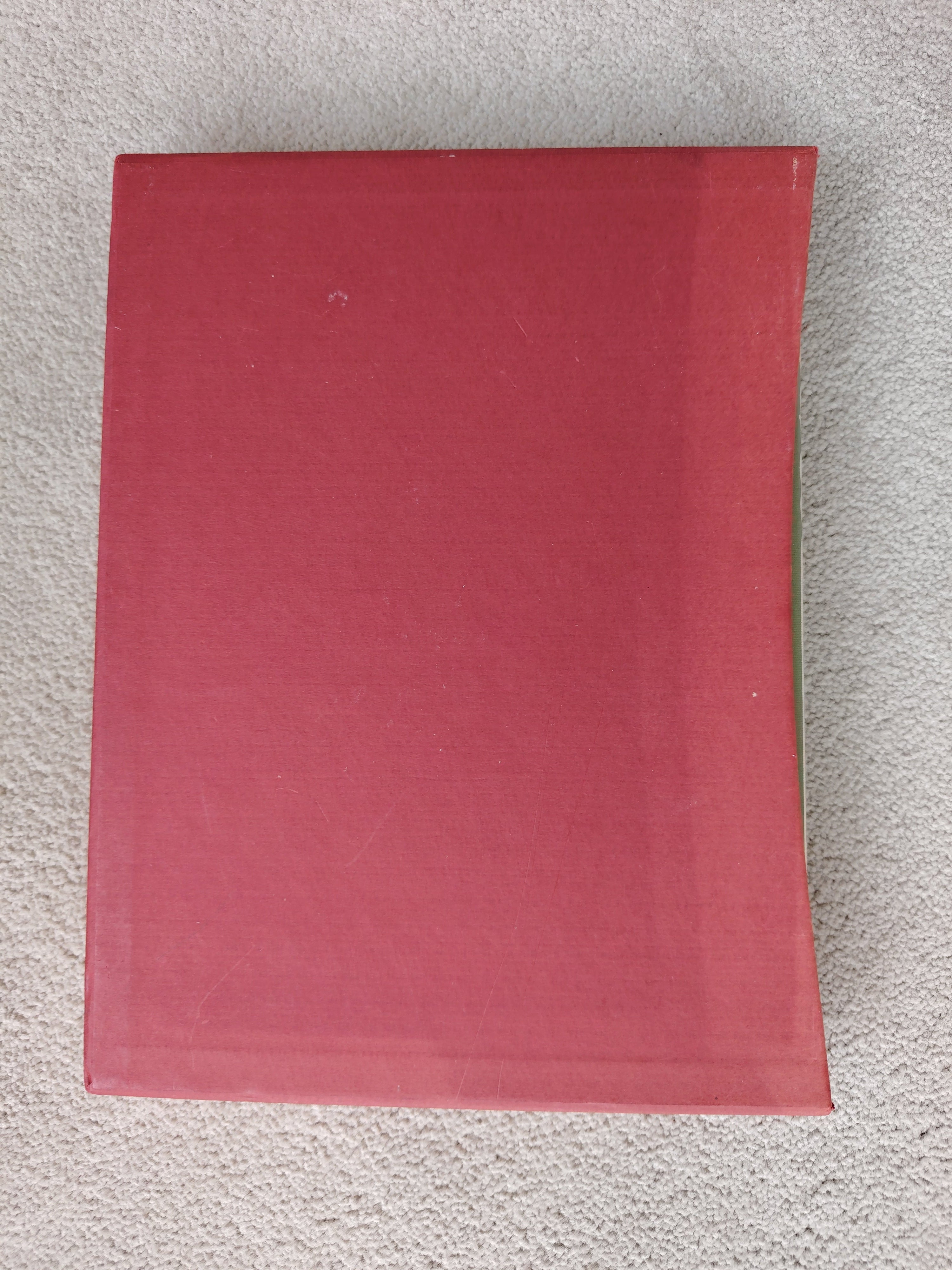 A Wonder Book for Girls & Boys by Nathaniel Hawthorne with 60 Designs by Walter Crane The Folio Society 2008 in Slipcase