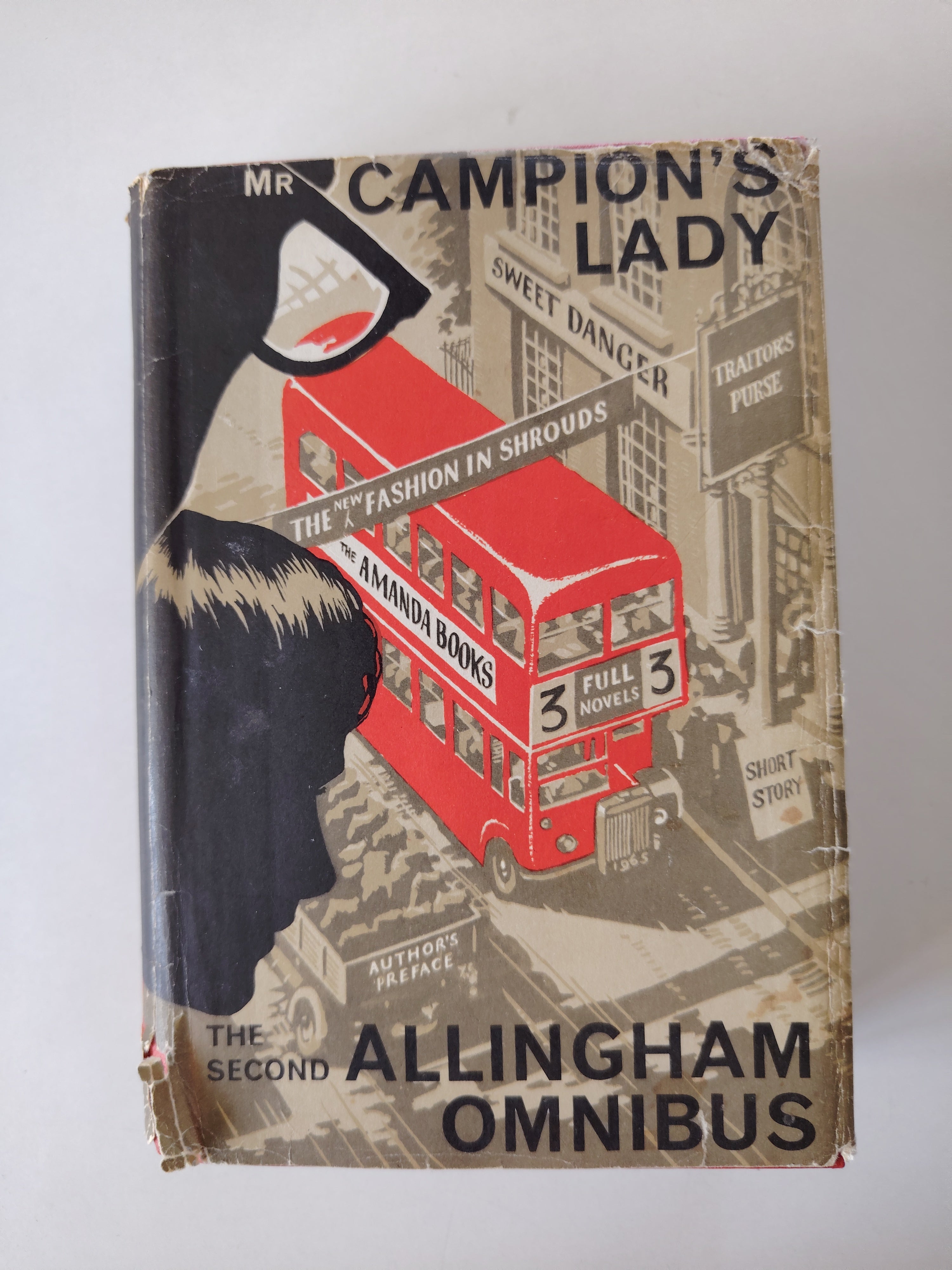 Mr Campion's Lady The Second Allingham Omnibus Margery Allingham First Edition Chatto & Windus 1965