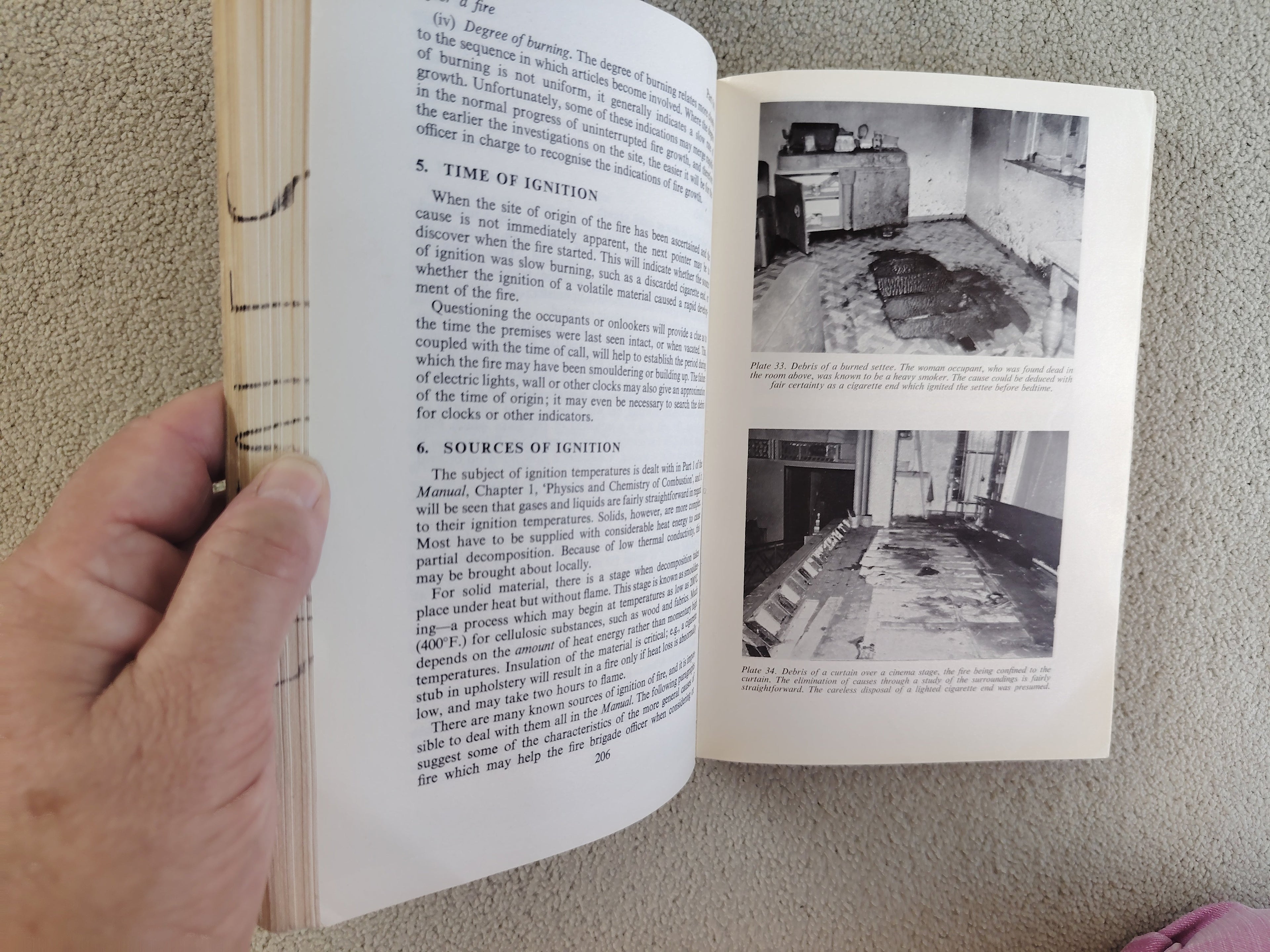 14 Books from the Manual of Firemanship Series published by the Home Office (Fire Department) 1970/80s
