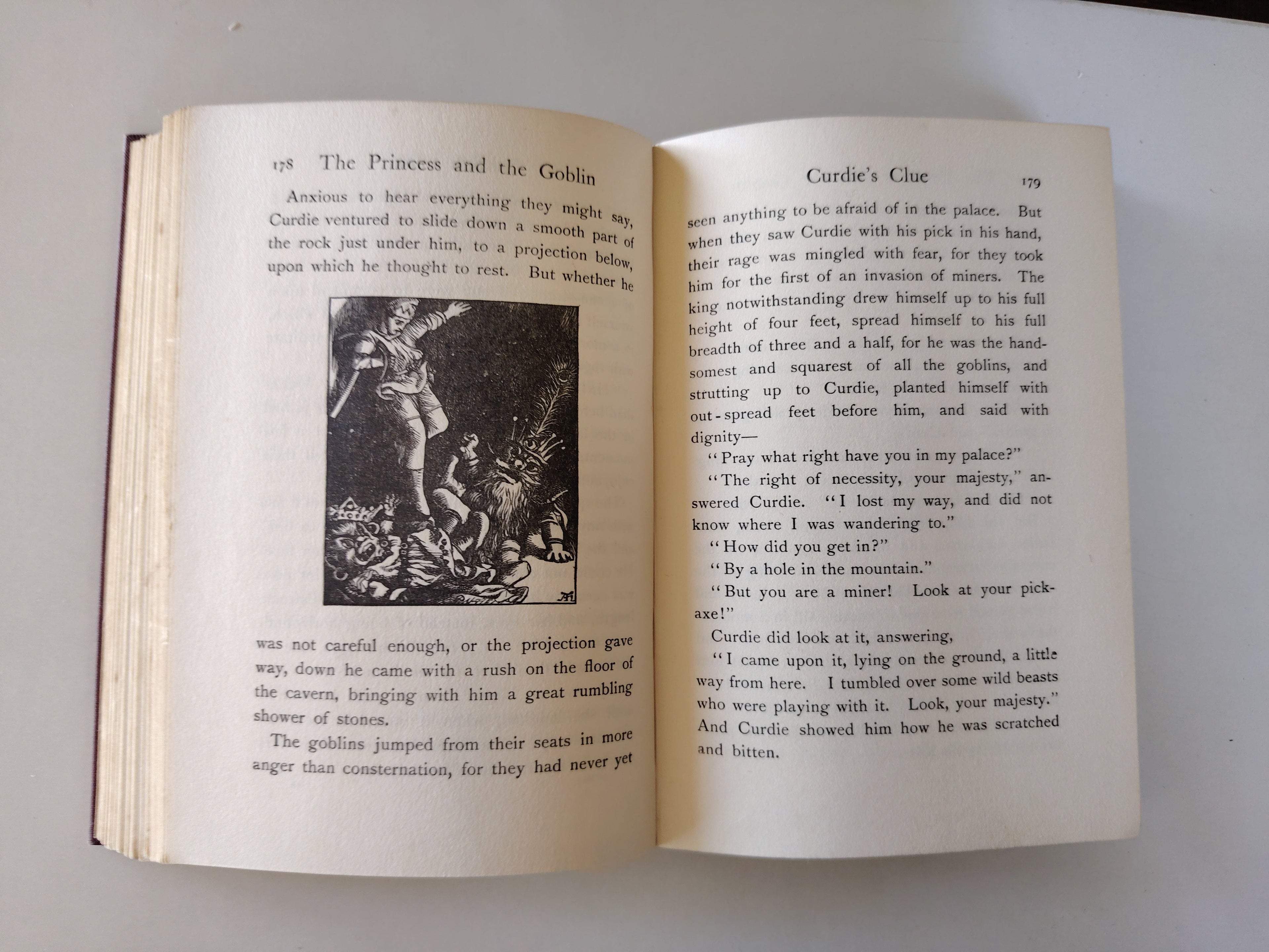 The Princess and the Goblin George Macdonald Blackie & Son c1930 Illustrated