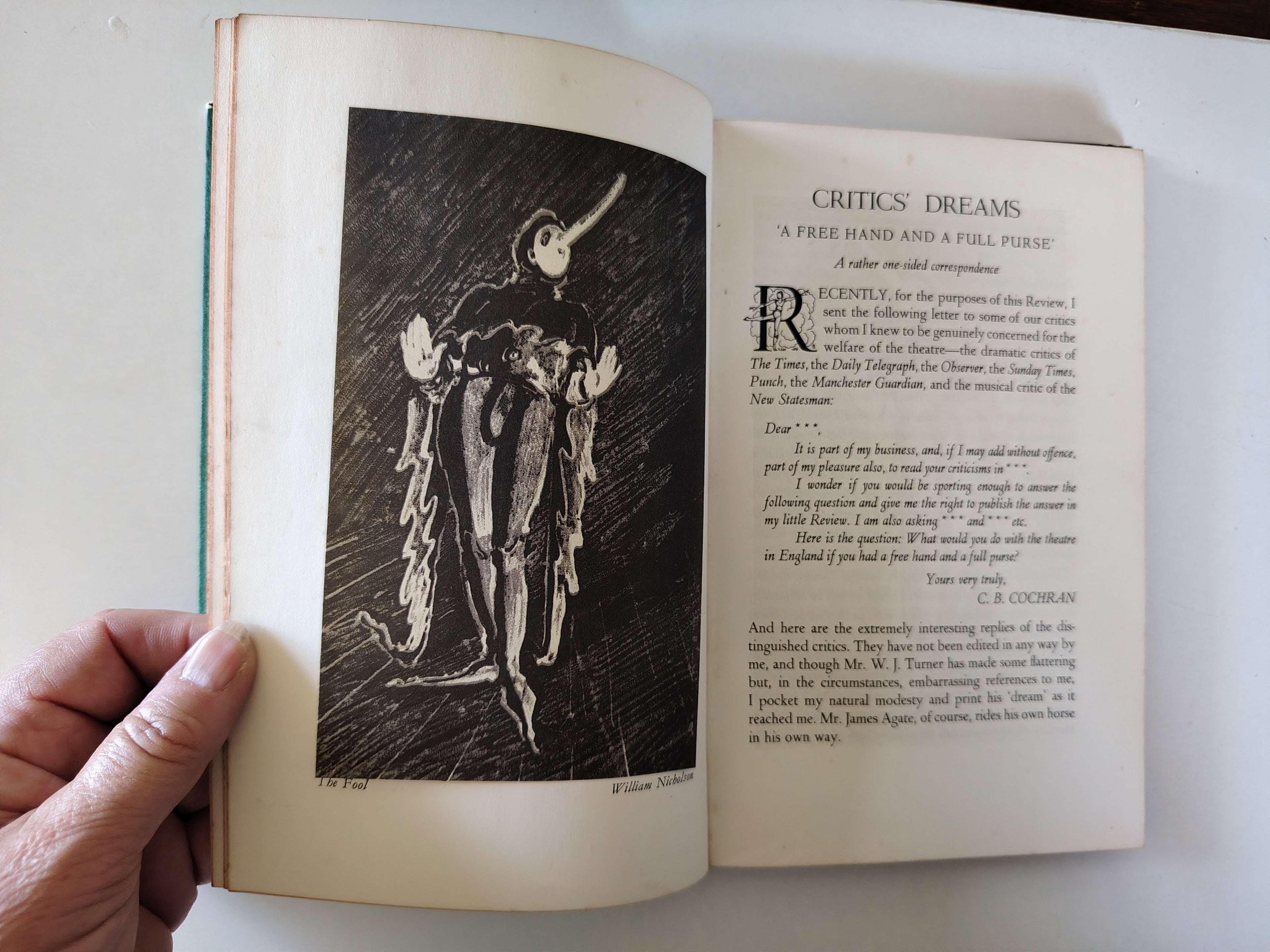 Review of Revues Edited by CBC Charles B Cochran 1930 Illustrated Theatre