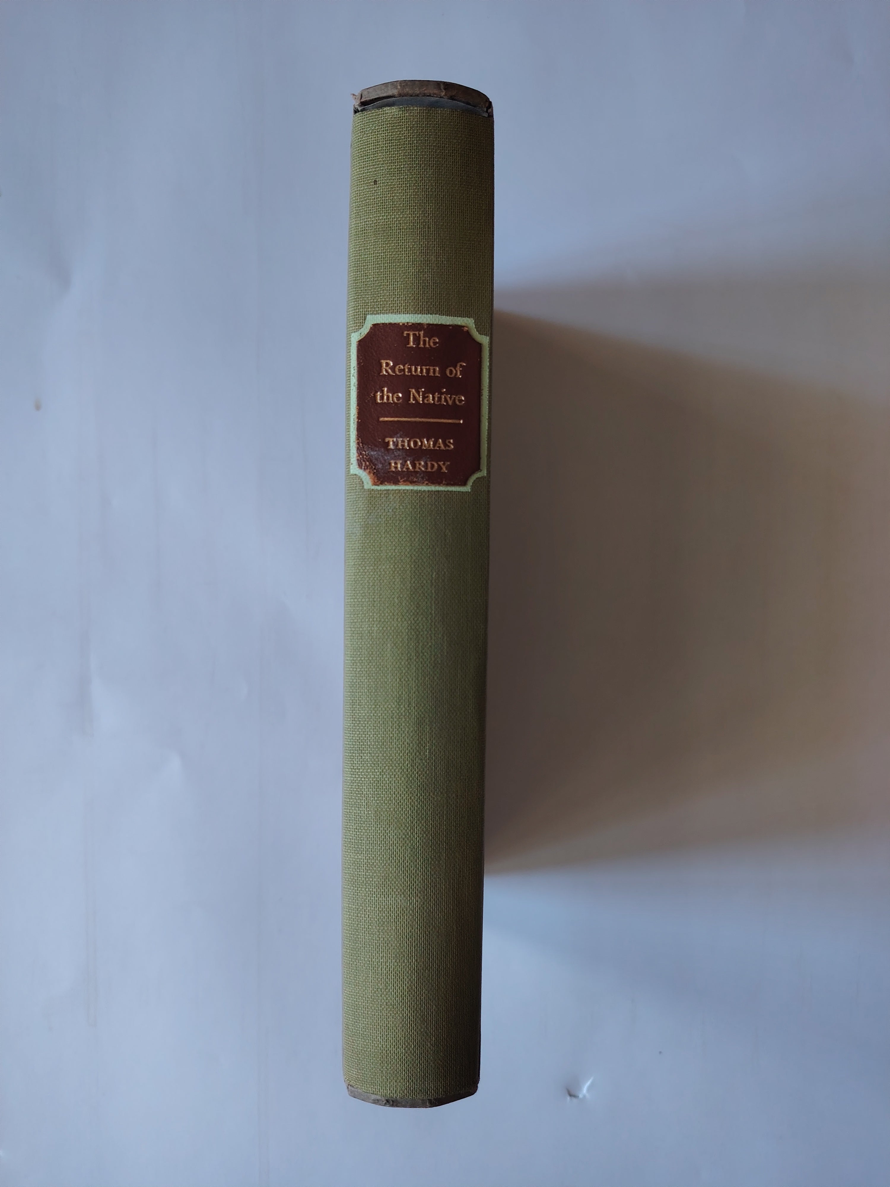The Return of the Native by Thomas Hardy A First Edition The Folio Society Book in Slipcase from 1971