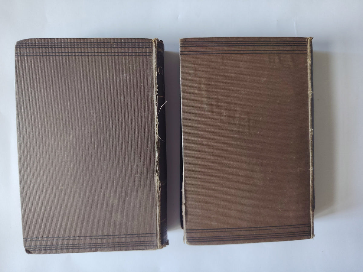 The Chronicles of Crime or The New Newgate Calendar Vol I and II by Camden Pelham Published by T Miles & Co 1887