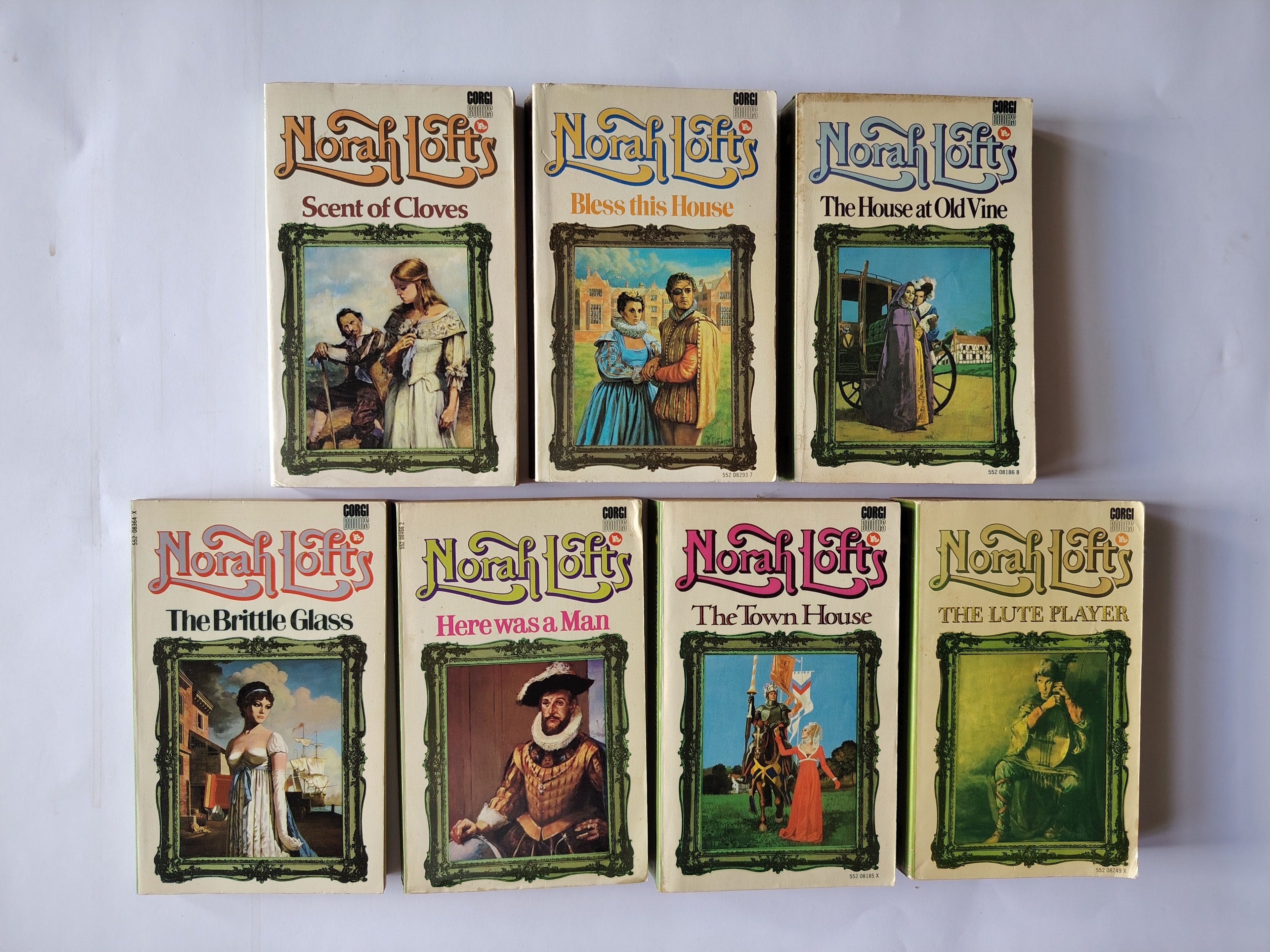 Norah Lofts Corgi Vintage Paperback Books