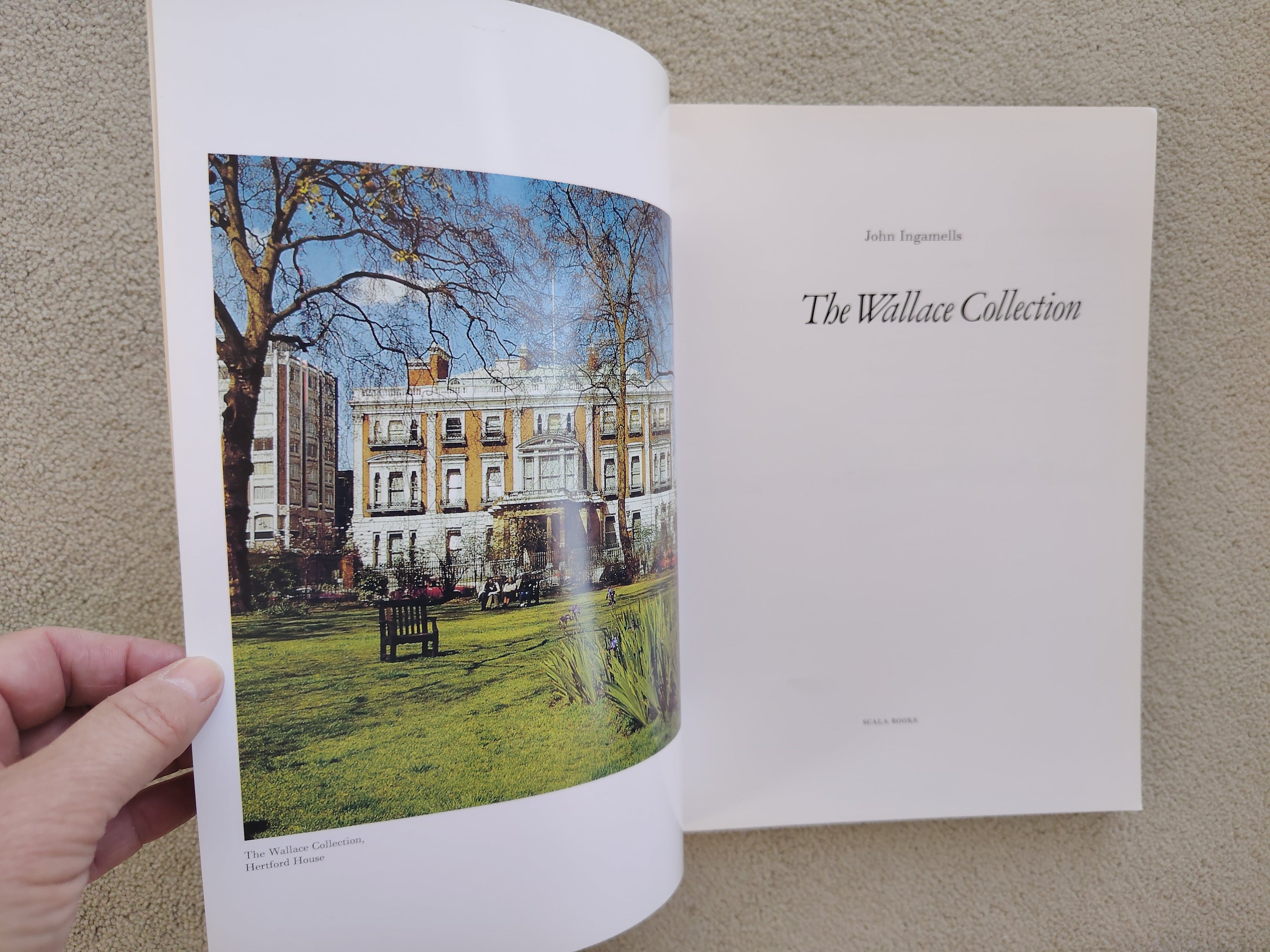 The Wallace Collection  by John Ingamells by Scala Books 1997 Illustrated Book