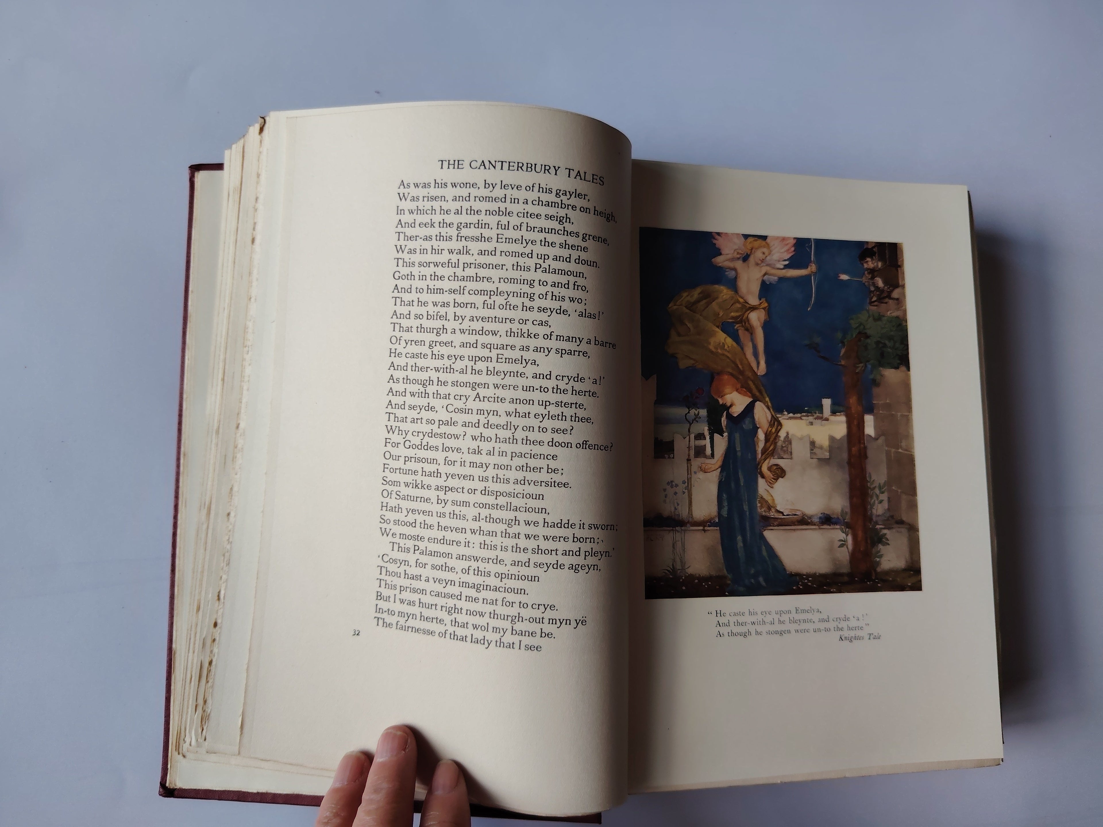 The Canterbury Tales of Geoffrey Chaucer Illustrated After Drawings by W Russell Flint The Medici Society 1929