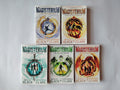 Five Book Magisterium Series by Holly Black and Cassandra Clare The Iron Trial, The Golden Tower, The Bronze Key, The Copper Gauntlet, The Silver Mask