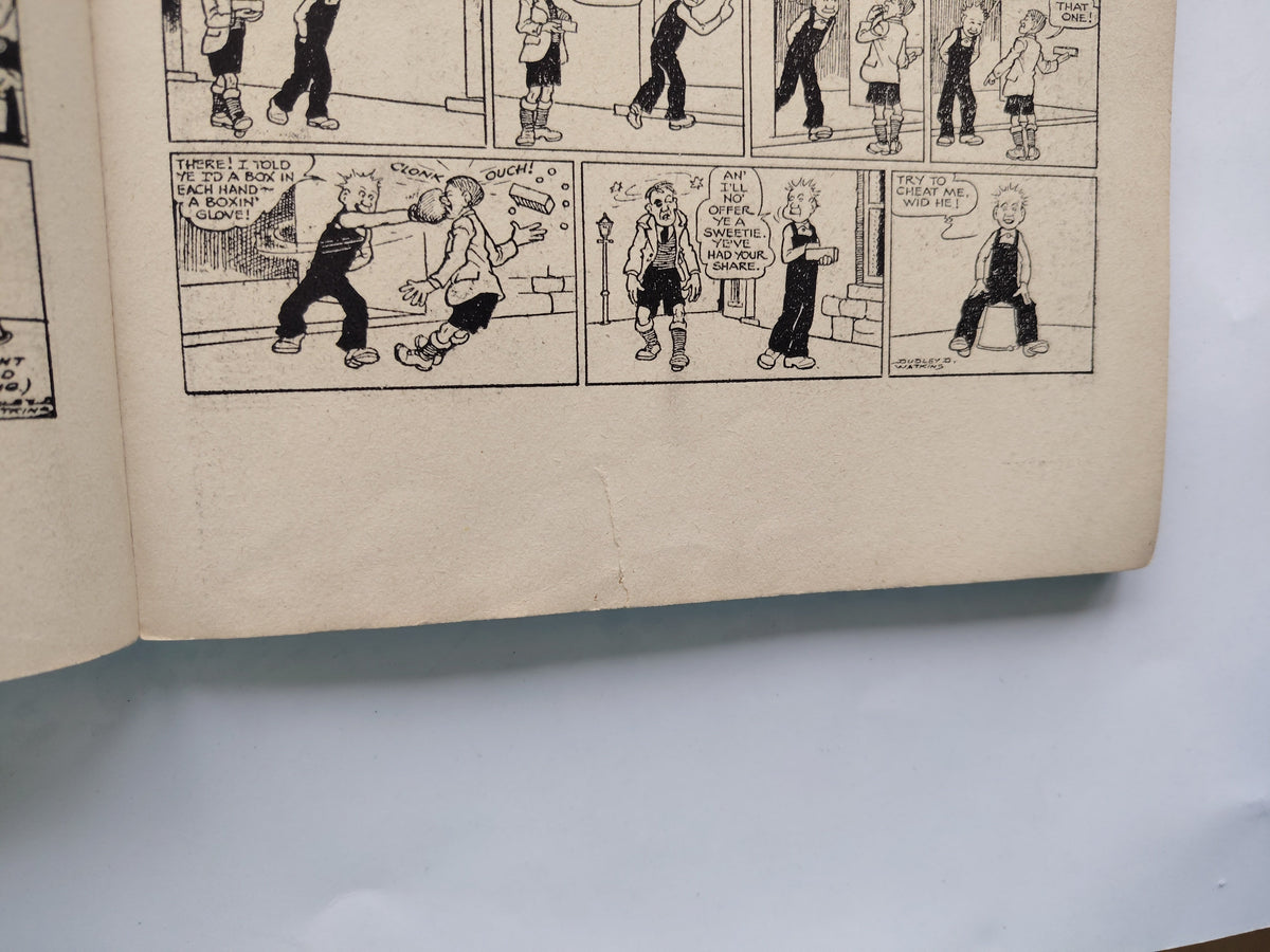 Oor Wullie, Your Wullie, A'body's Wullie Dudley D Watkins D C Thomson & Co Ltd 1959
