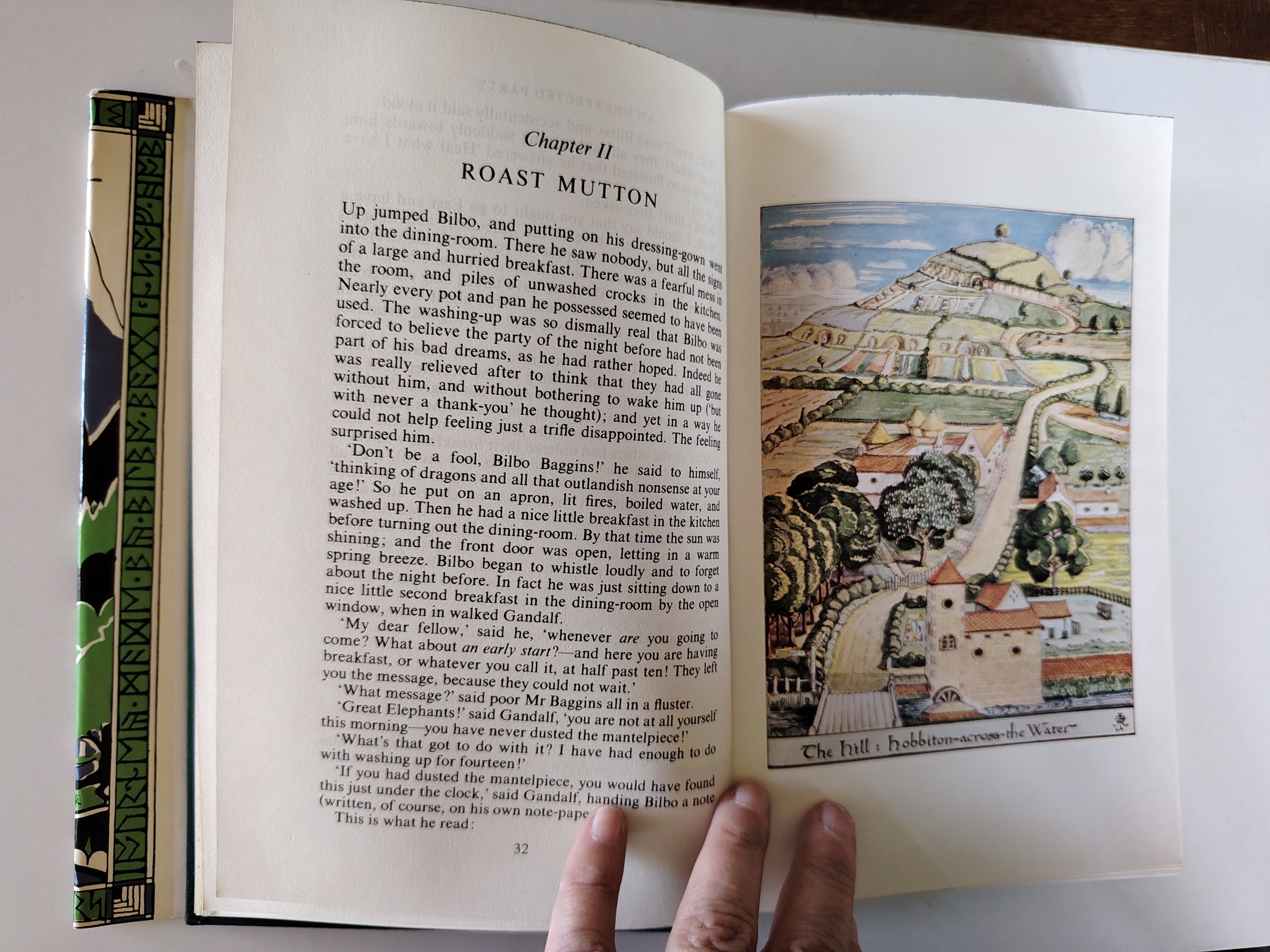 The Hobbit or There and Back Again by J R R Tolkien Illustrated George Allen & Unwin Fourth Edition 1978