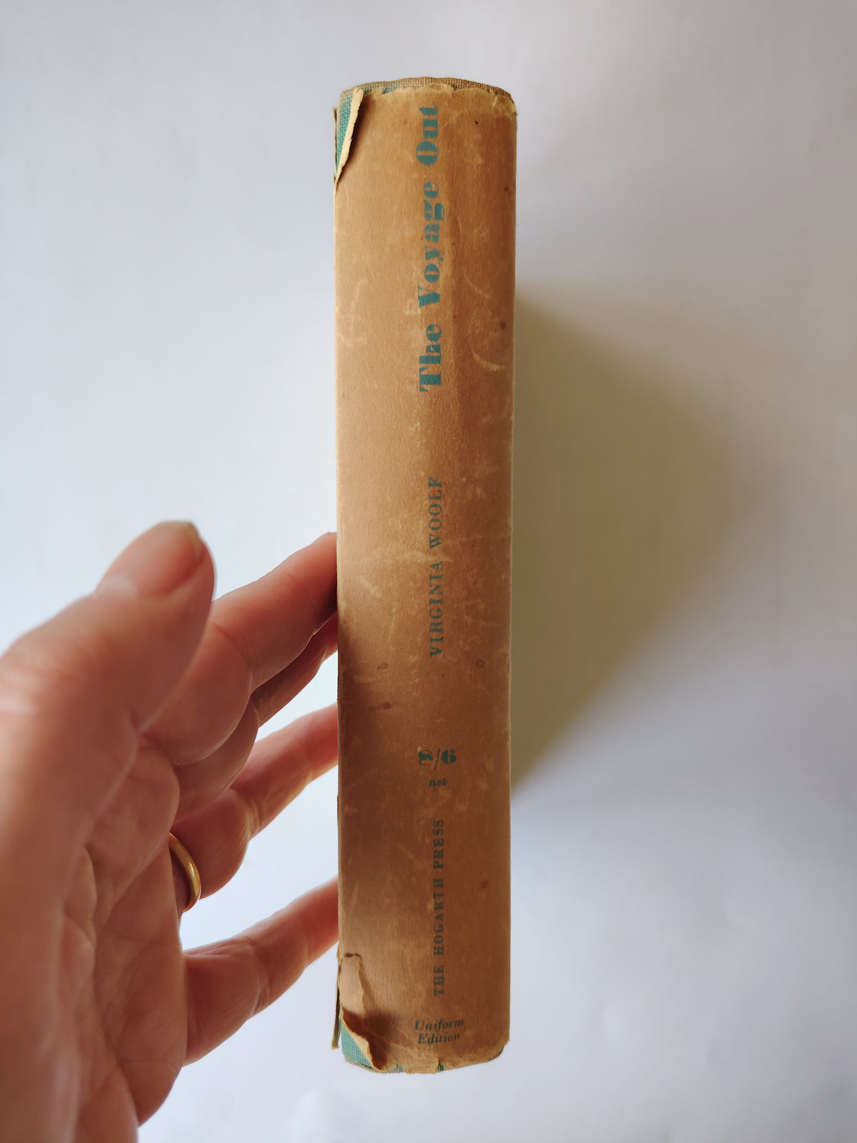 The Voyage Out A Novel by Virginia Woolf Uniform Edition The Hogarth Press 6th Impression 1949