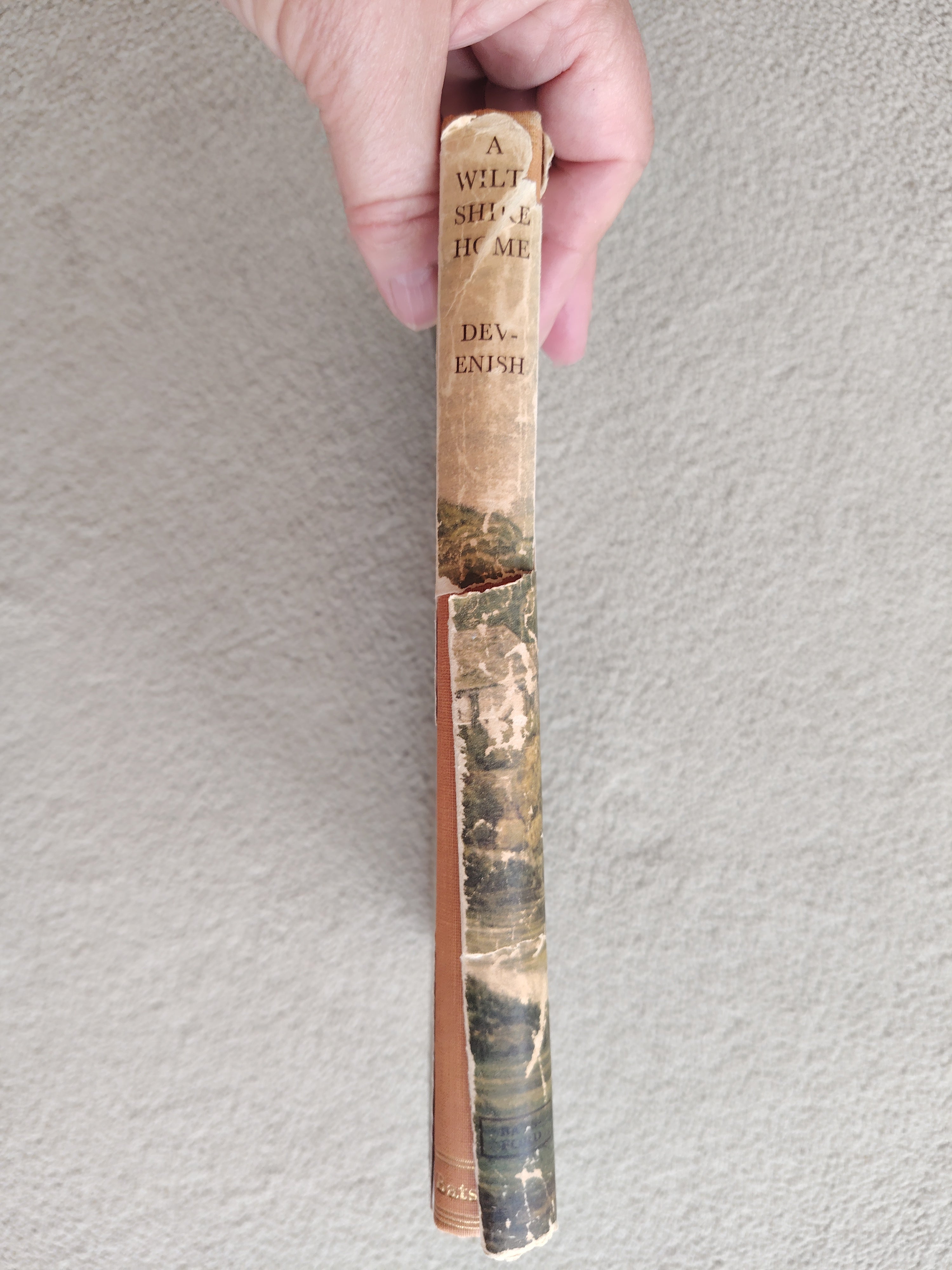 A Wiltshire Home A Study of Little Durnford by Dorothy Devenish First Edition 1948 Illustrated