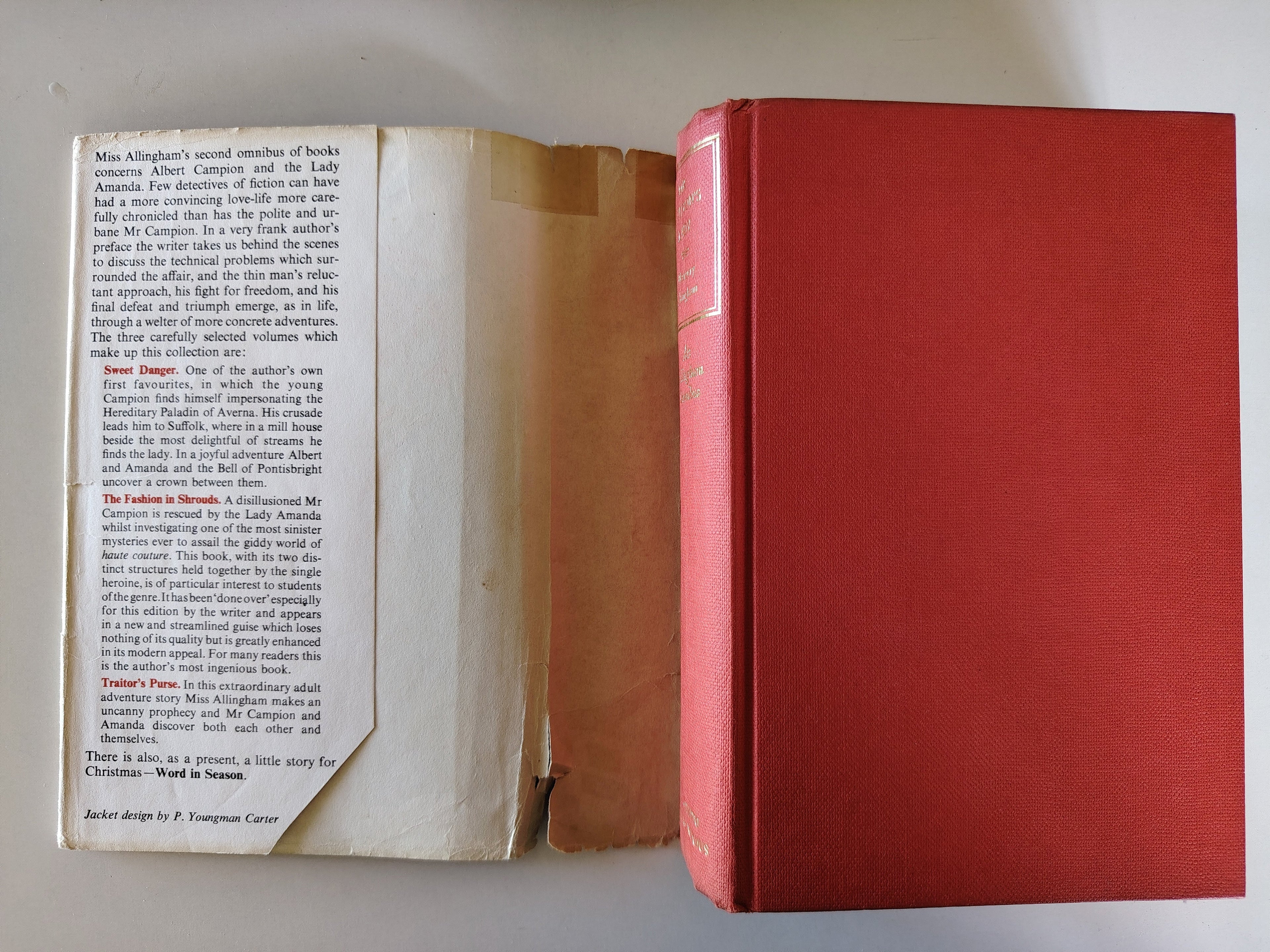 Mr Campion's Lady The Second Allingham Omnibus Margery Allingham First Edition Chatto & Windus 1965