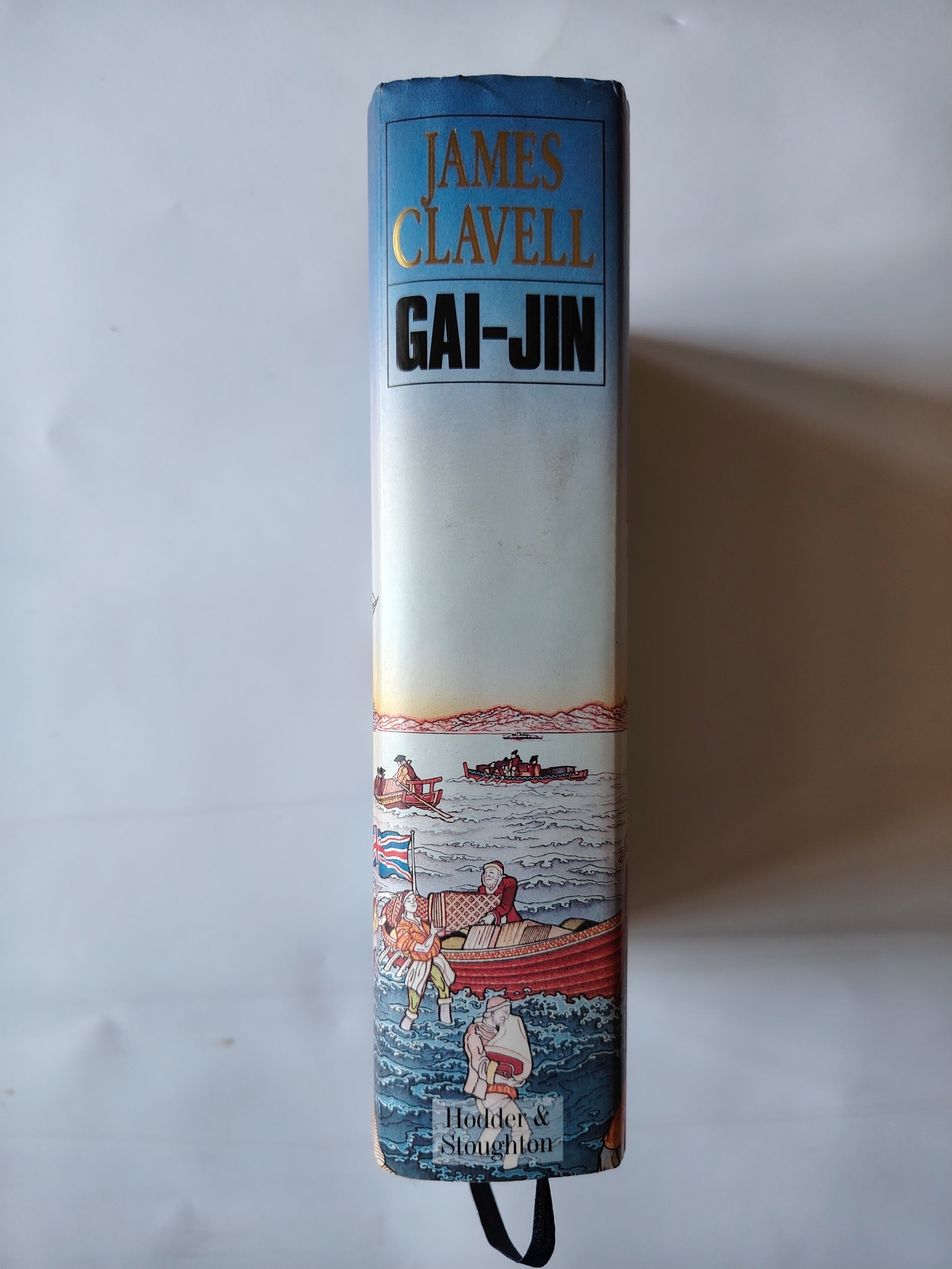 Gai-Jin James Clavell First UK Edition 1993 Author of Shogun and Tai-Pan