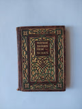 Wayside Thoughts From Burns Sesame Booklets G G Harrap & Co Ltd Undated Leather Miniature