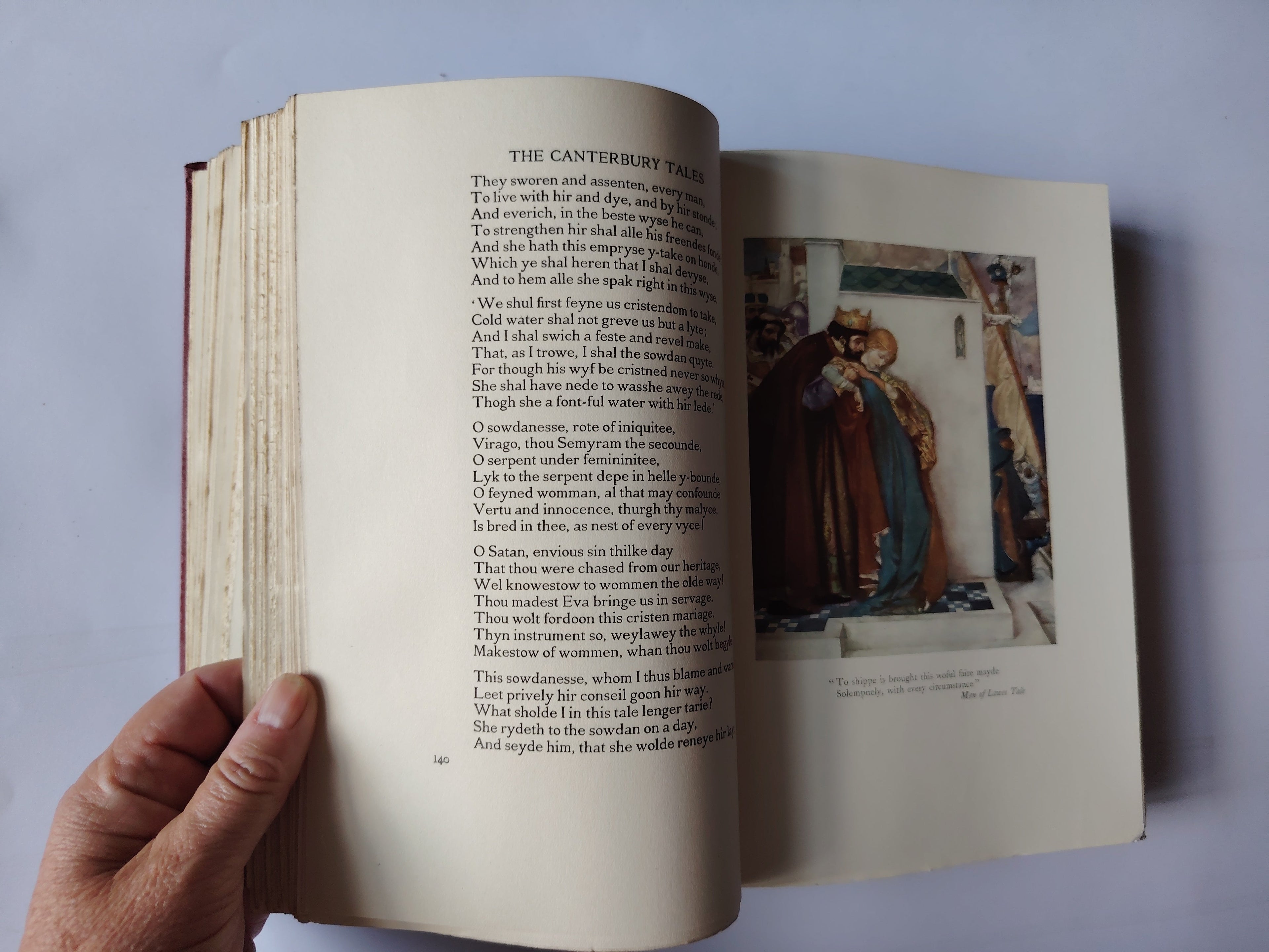 The Canterbury Tales of Geoffrey Chaucer Illustrated After Drawings by W Russell Flint The Medici Society 1929