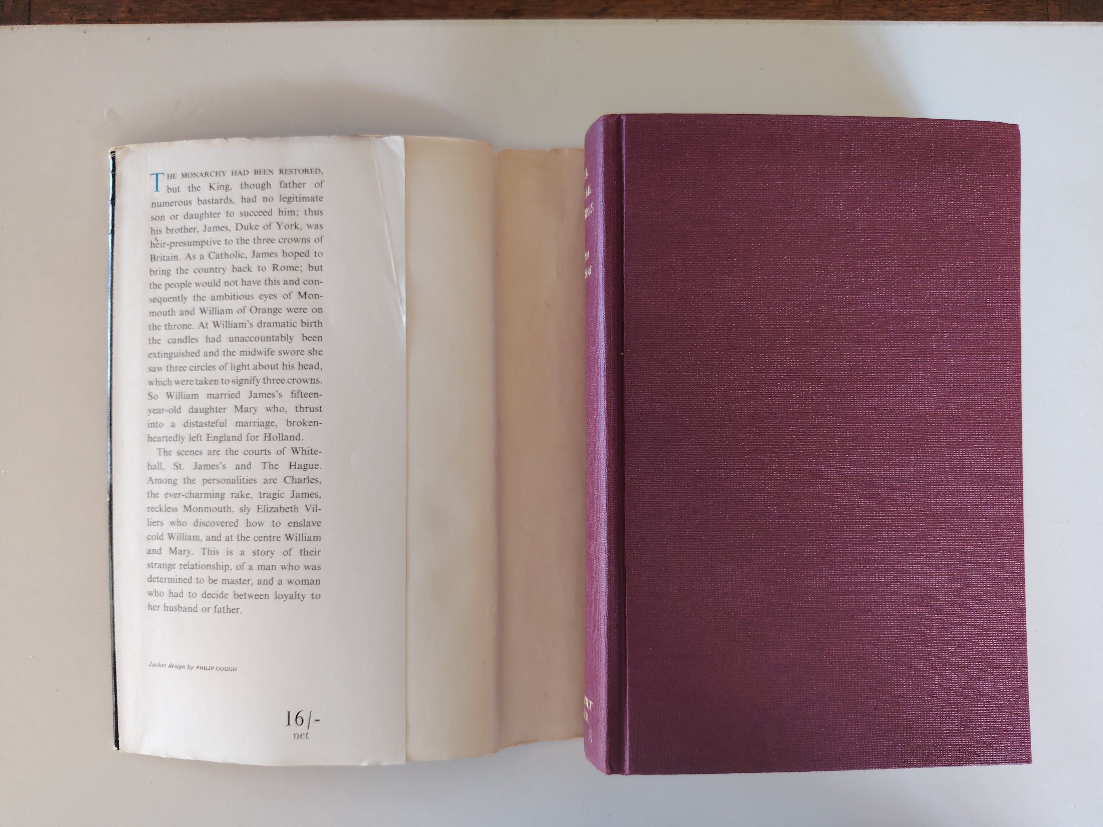 Two First Edition Jean Plaidy Hardback Books with Dustjackets 1961 and 1965 Published by Robert Hale Limited